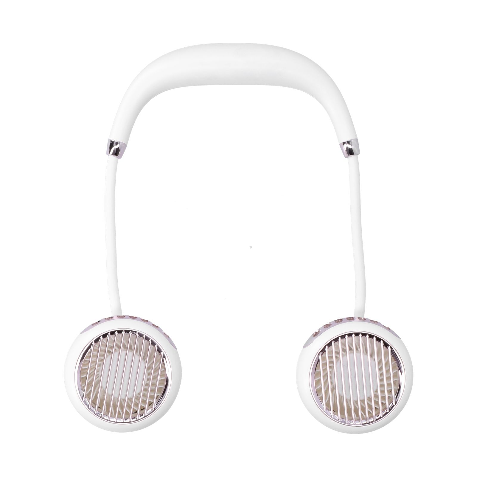 Adjustable USB Rechargeable Electric Fan Portable Neck Electric Fan for Summer view 5
