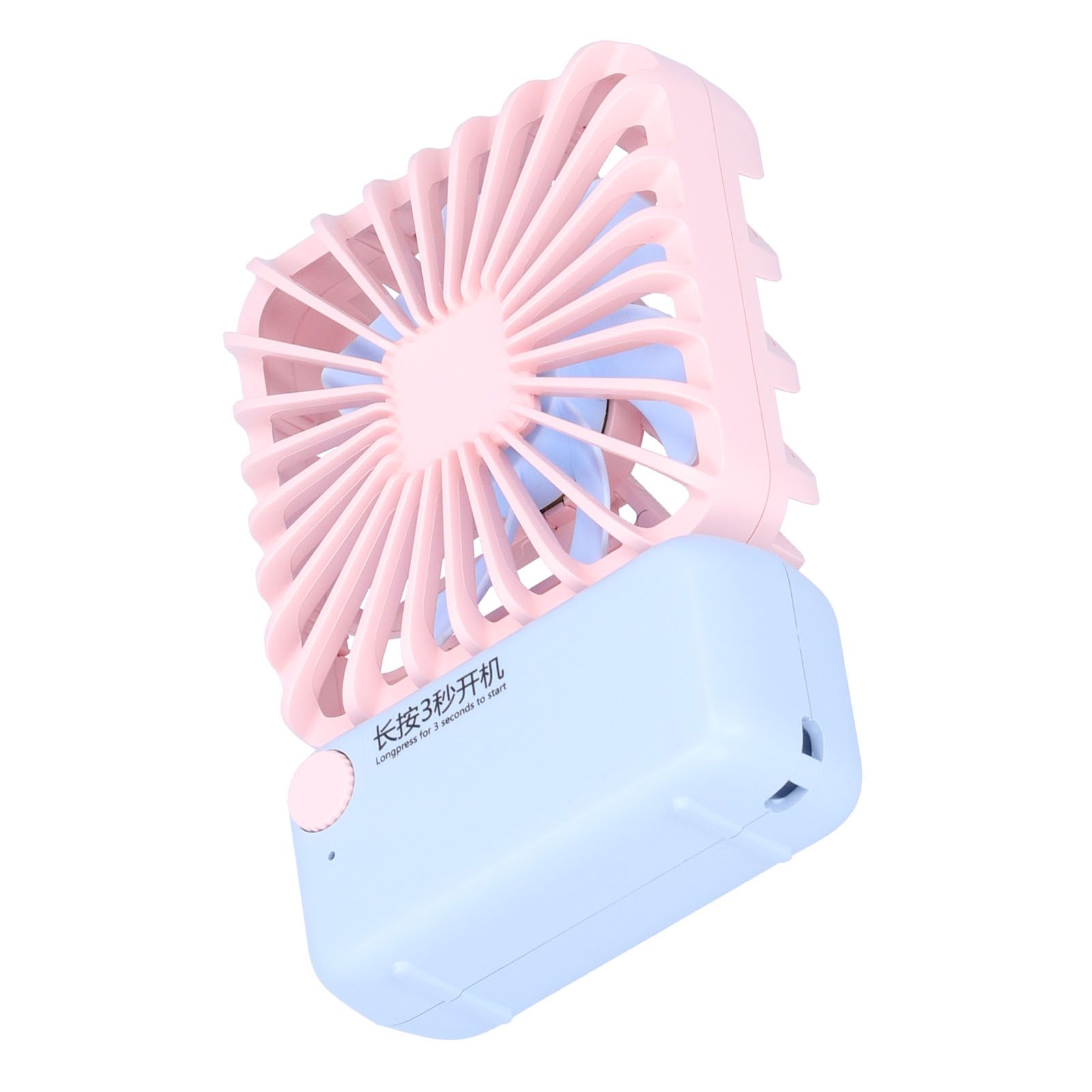 Portable Neck Fan Adjustable USB Charging Electric Fan for Home Dormitory view 9