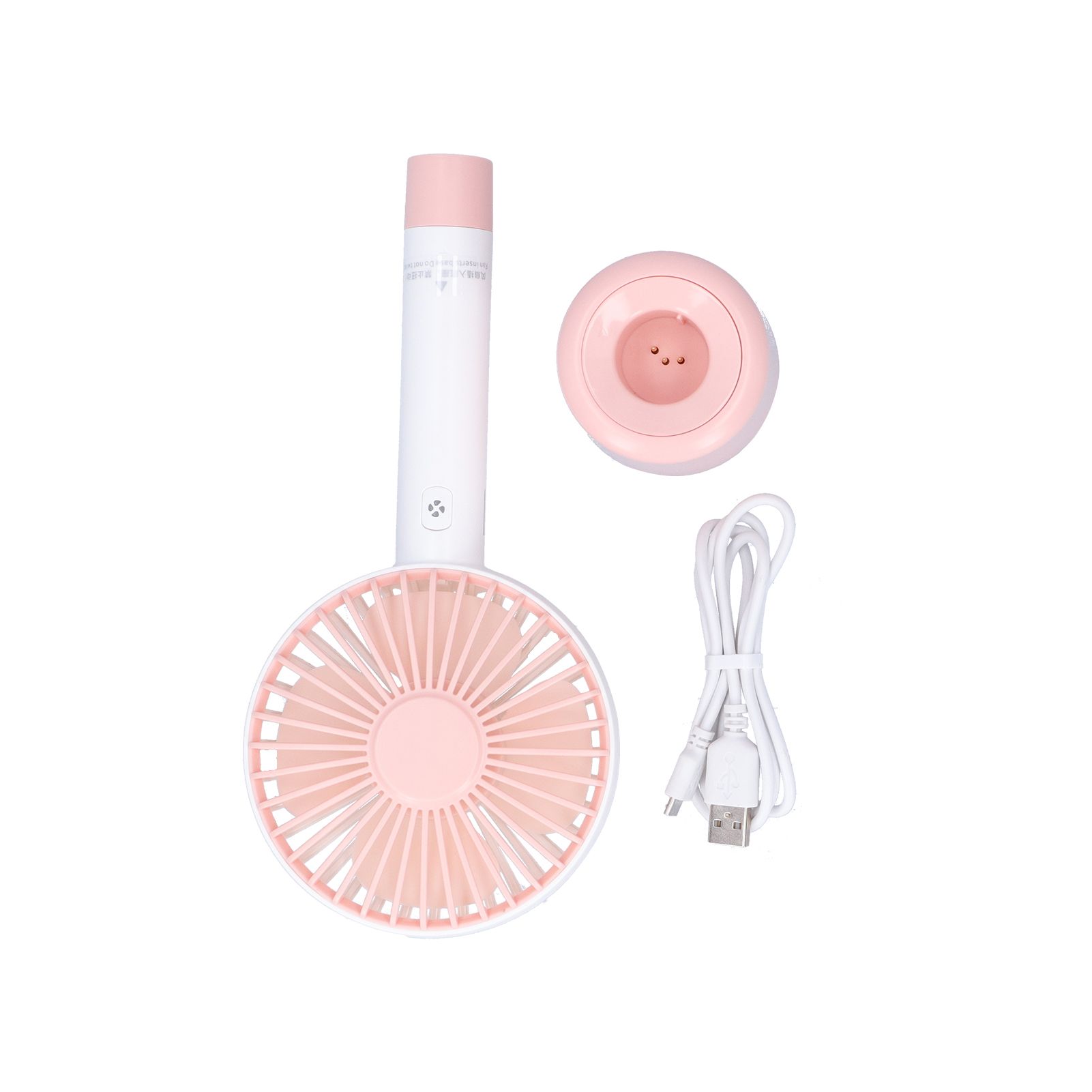 Compact Fan Portable USB Charging Handheld Fan for Household Office Outdoor view 2