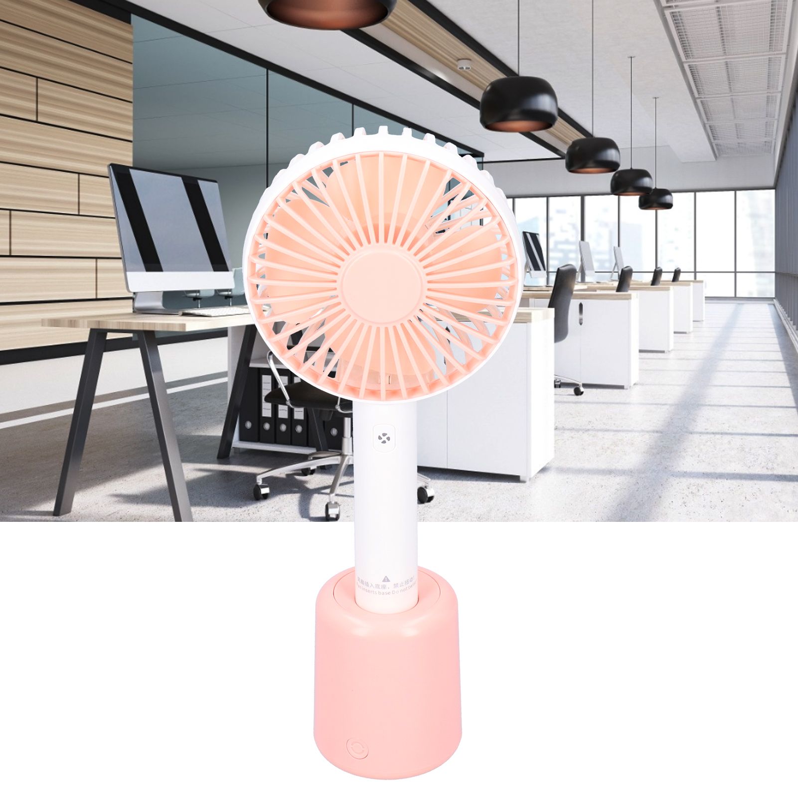 Compact Fan Portable USB Charging Handheld Fan for Household Office Outdoor view 11