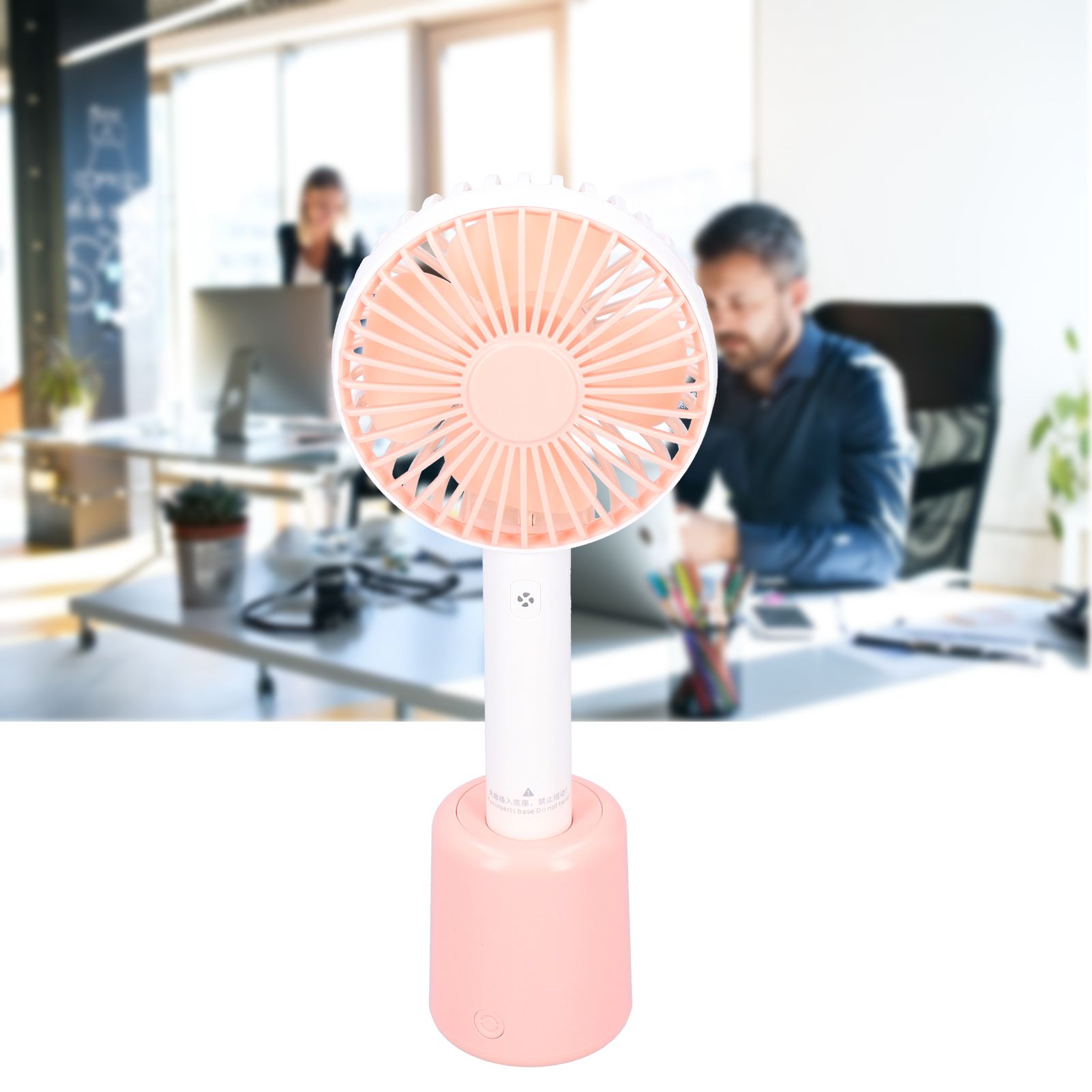 Compact Fan Portable USB Charging Handheld Fan for Household Office Outdoor view 12