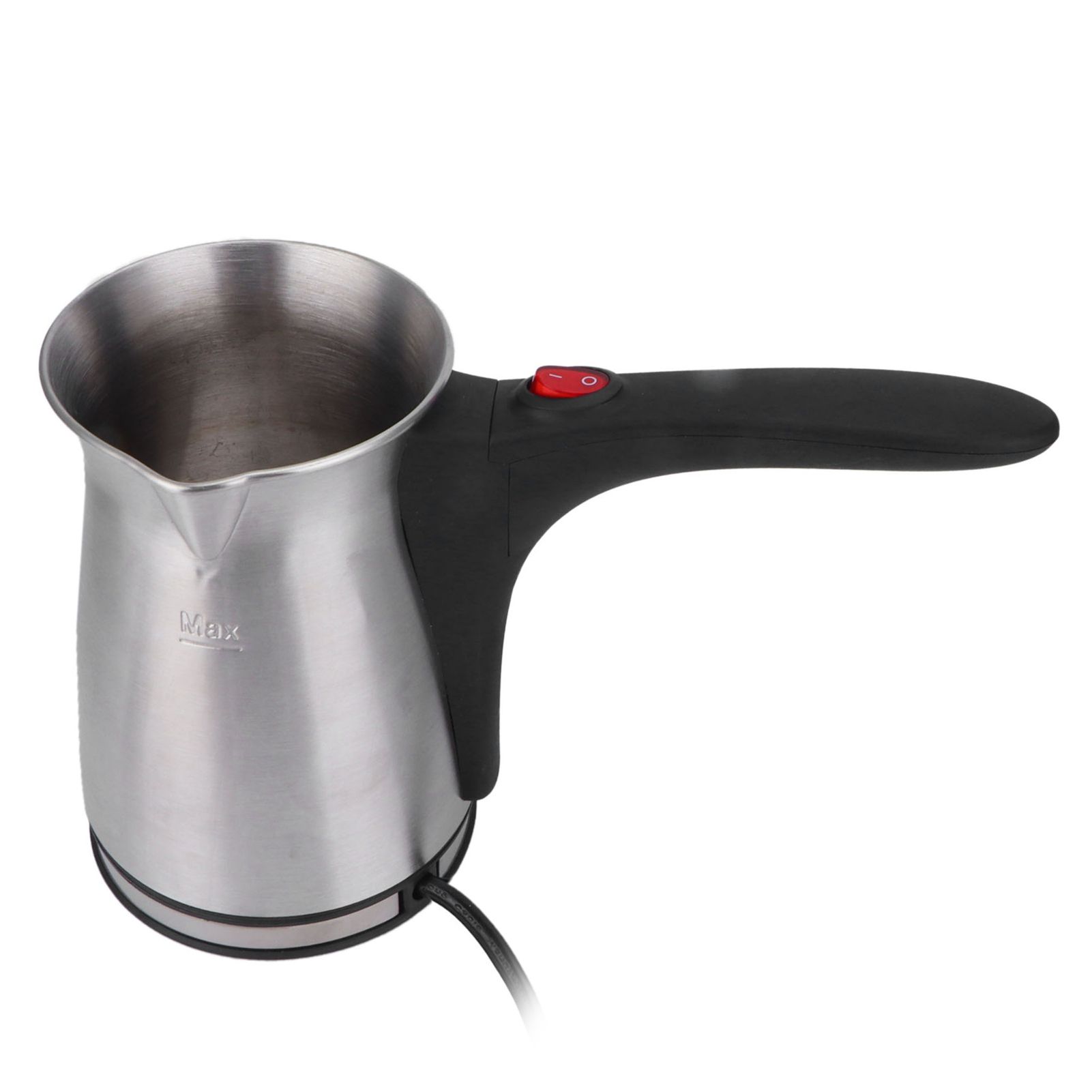 Electric Coffee Pot Coffee Milk Warmer Stainless Steel Small Heating Pot for view 3