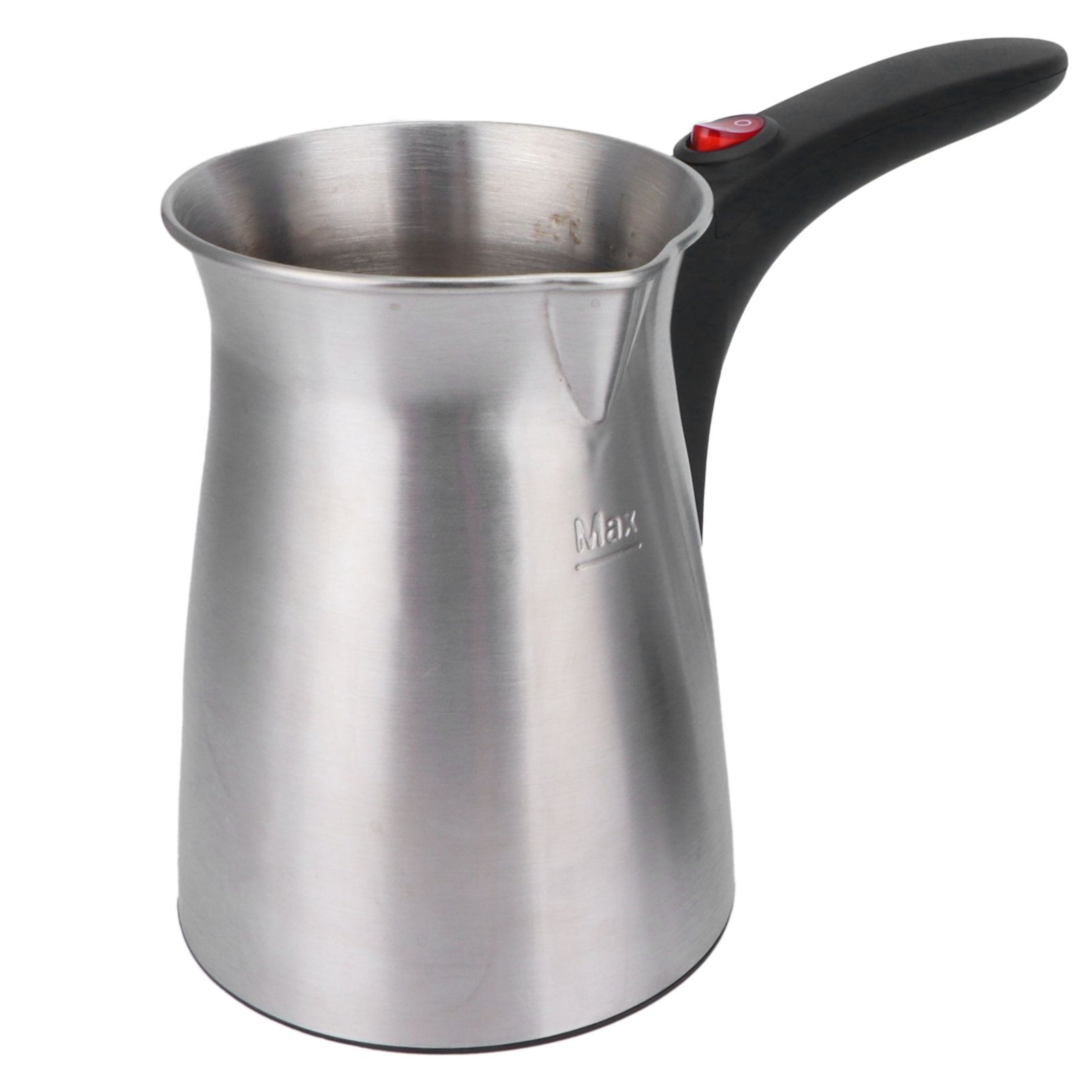 Electric Coffee Pot Coffee Milk Warmer Stainless Steel Small Heating Pot for view 8