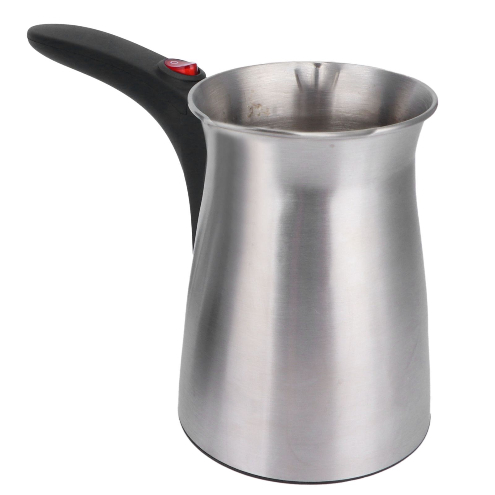 Electric Coffee Pot Coffee Milk Warmer Stainless Steel Small Heating Pot for view 9