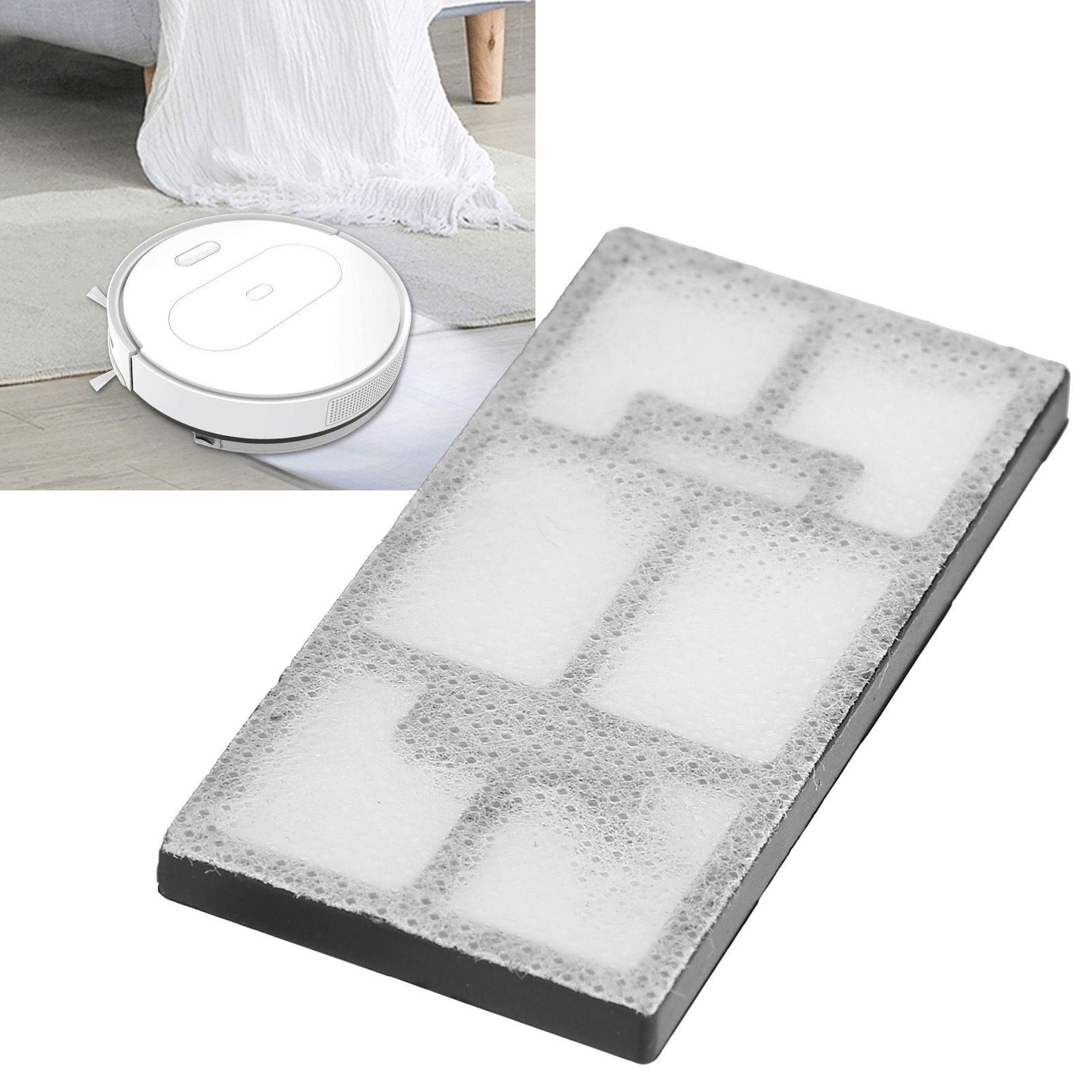 PreFilter Replacement Parts Intelligent Sweeping Robot Accessory Fit for view 12