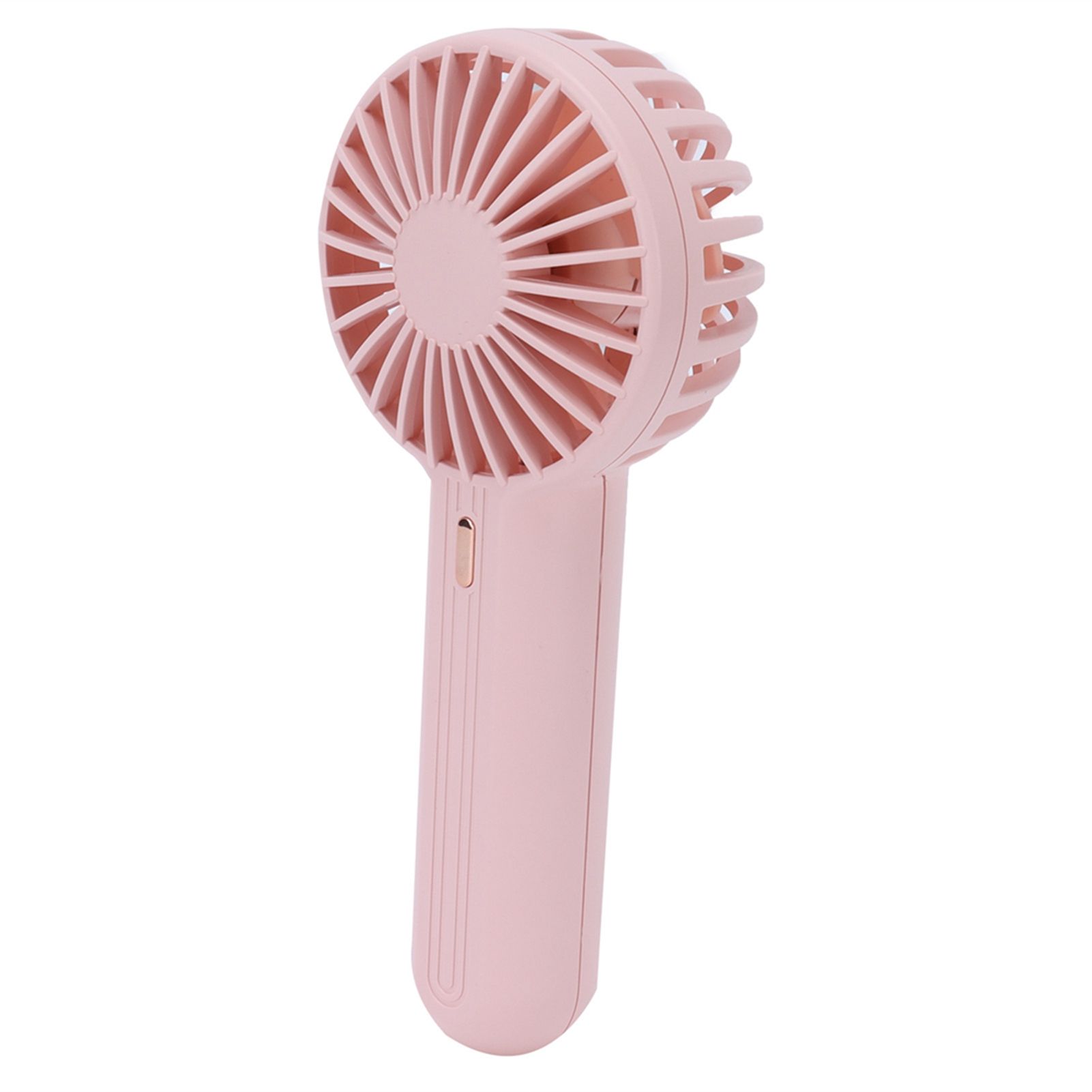 3 in 1 Mini Hanheld Fan Pink Portable Neck Fan USB Charging Desktop Fan for view 4