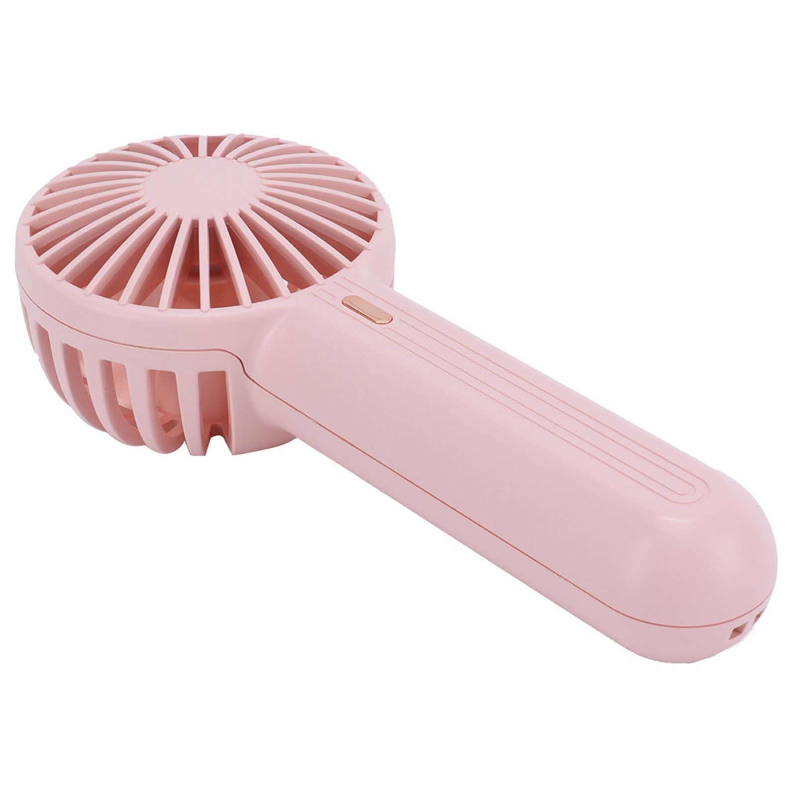 3 in 1 Mini Hanheld Fan Pink Portable Neck Fan USB Charging Desktop Fan for view 7