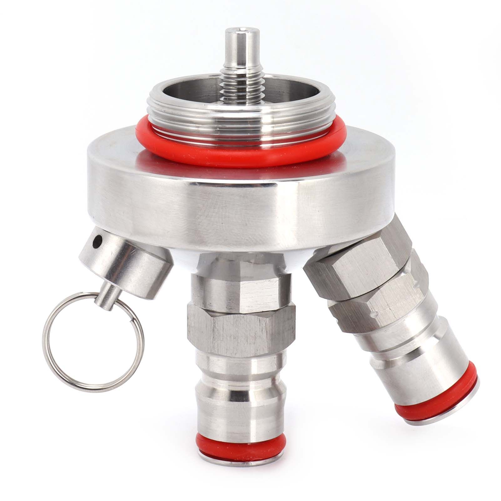 Mini Keg Beer Dispenser Kit Stainless Steel Ball Beer Dispenser Relief Valve view 9