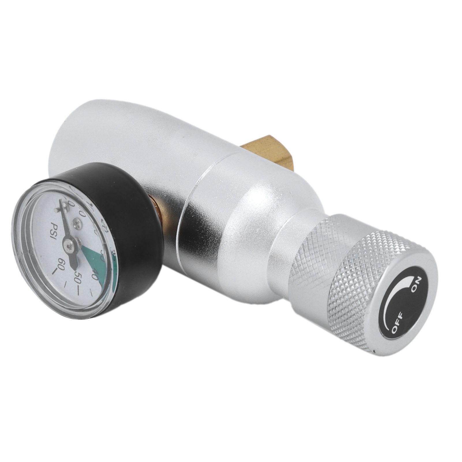 Mini CO2 Regulator with Pressure Gauge Homebrew Beer Soda Kegging Accessory view 10