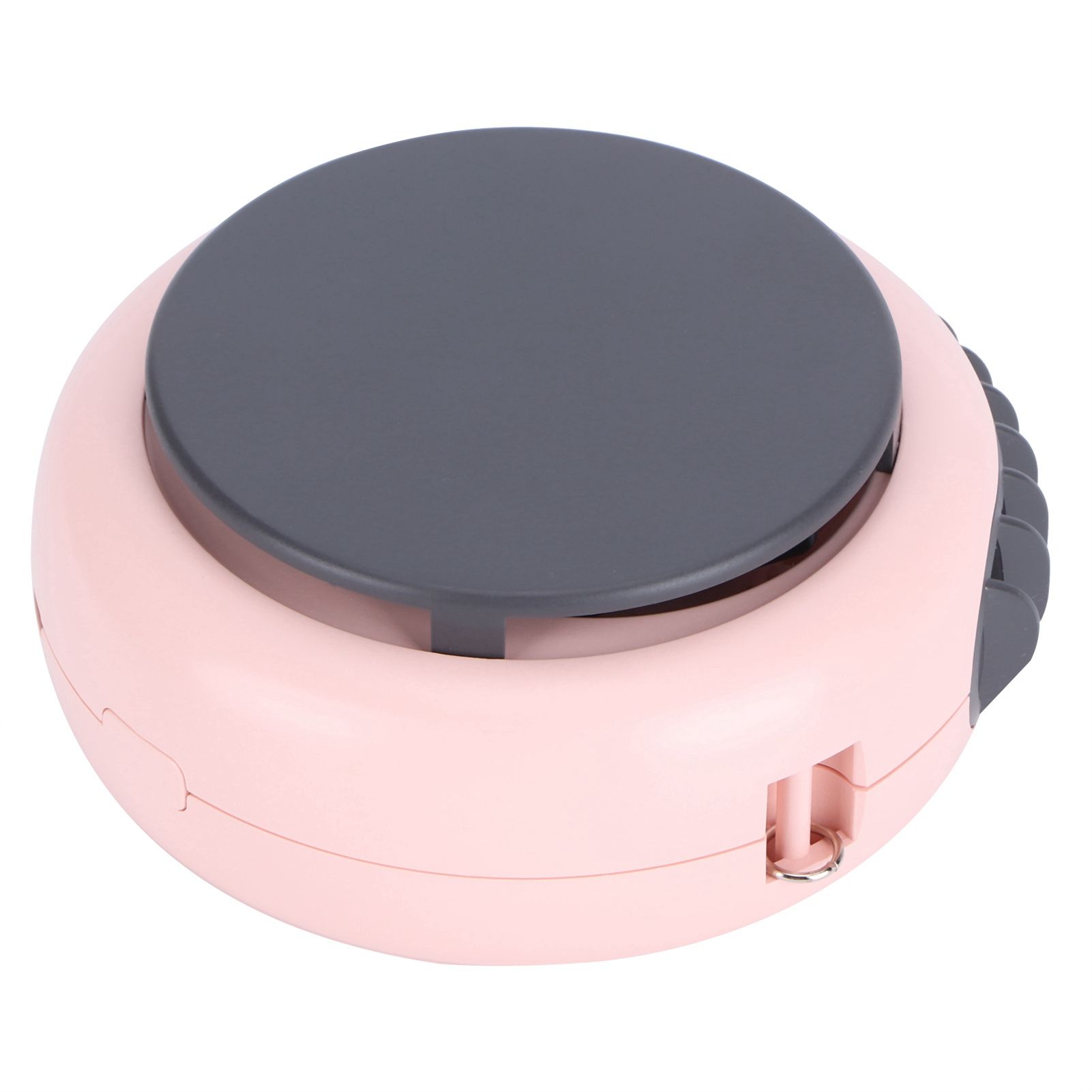 Small Round Neck Fan with Pattern Portable USB Charging Fan Desktop Fan for view 5
