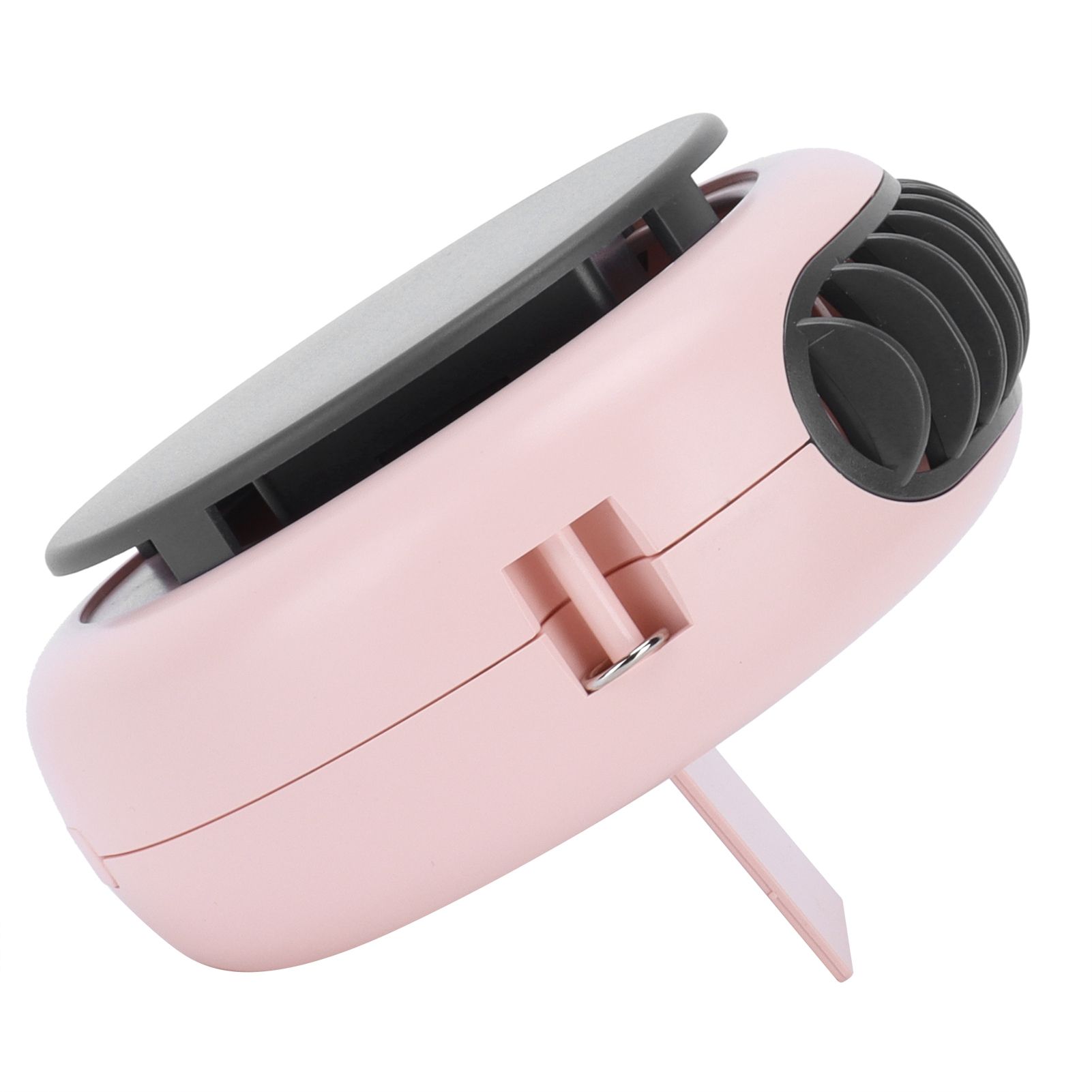 Small Round Neck Fan with Pattern Portable USB Charging Fan Desktop Fan for view 9