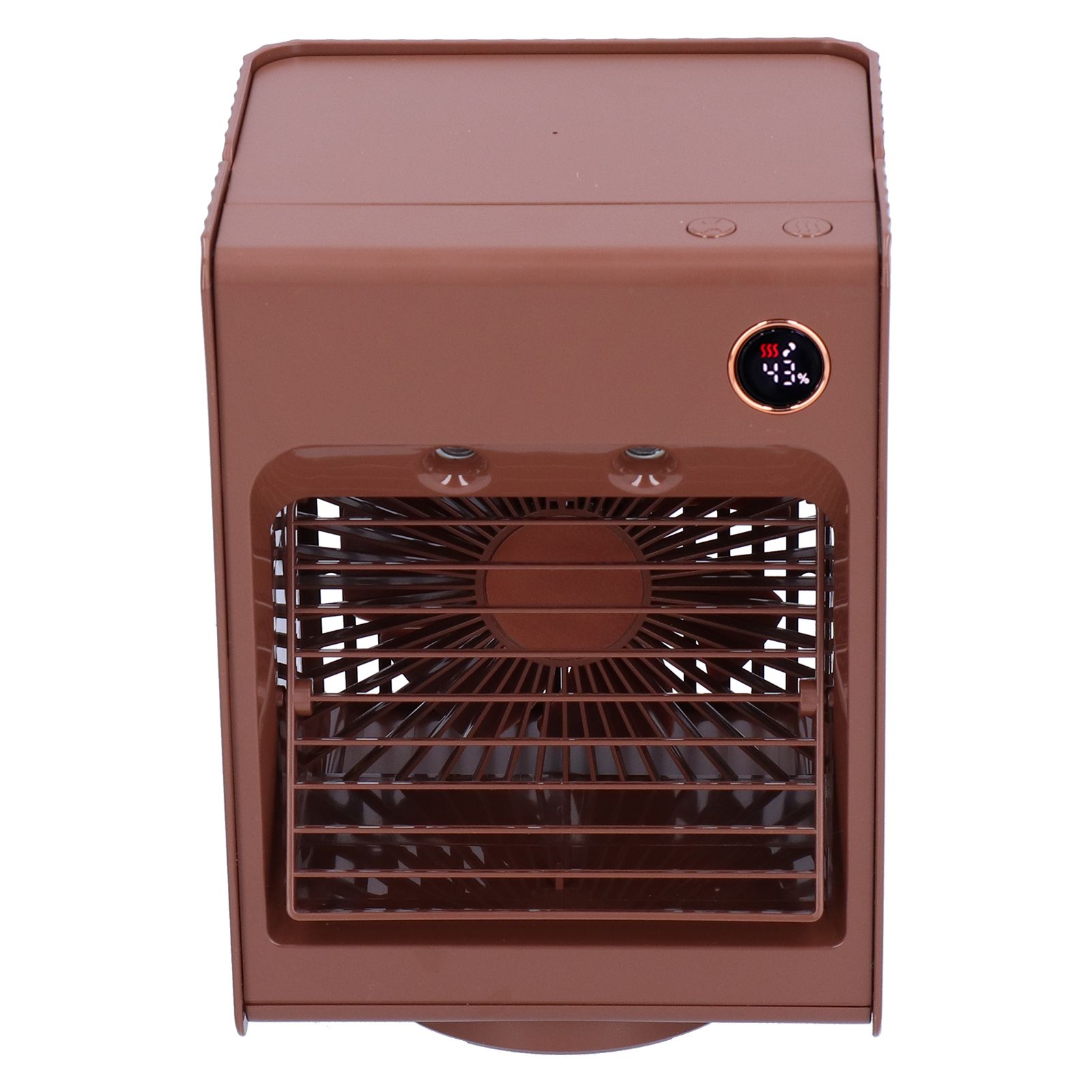 2 in 1 Oscillating Spray Humidification Fan with Light USB Charging Desktop view 10