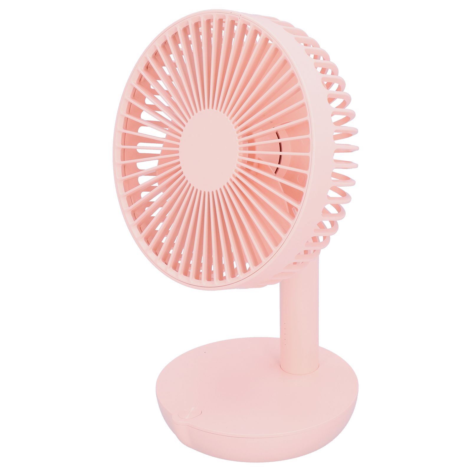 Oscillating Desk Fan Rechargeable Mute Practical Desktop USB Charging Fan for view 5