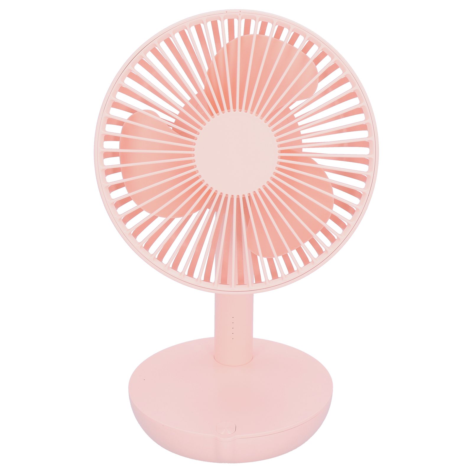 Oscillating Desk Fan Rechargeable Mute Practical Desktop USB Charging Fan for view 7