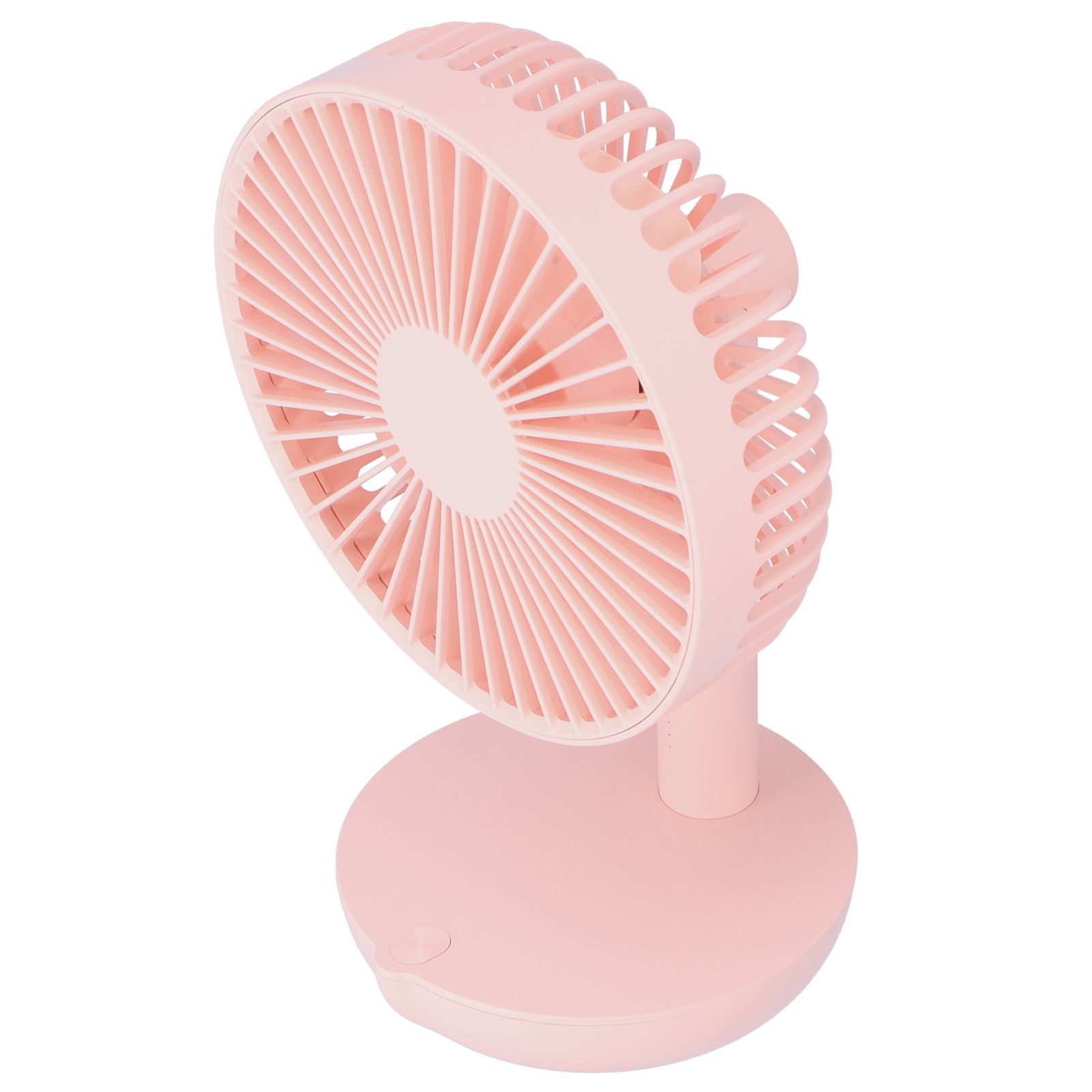 Oscillating Desk Fan Rechargeable Mute Practical Desktop USB Charging Fan for view 10