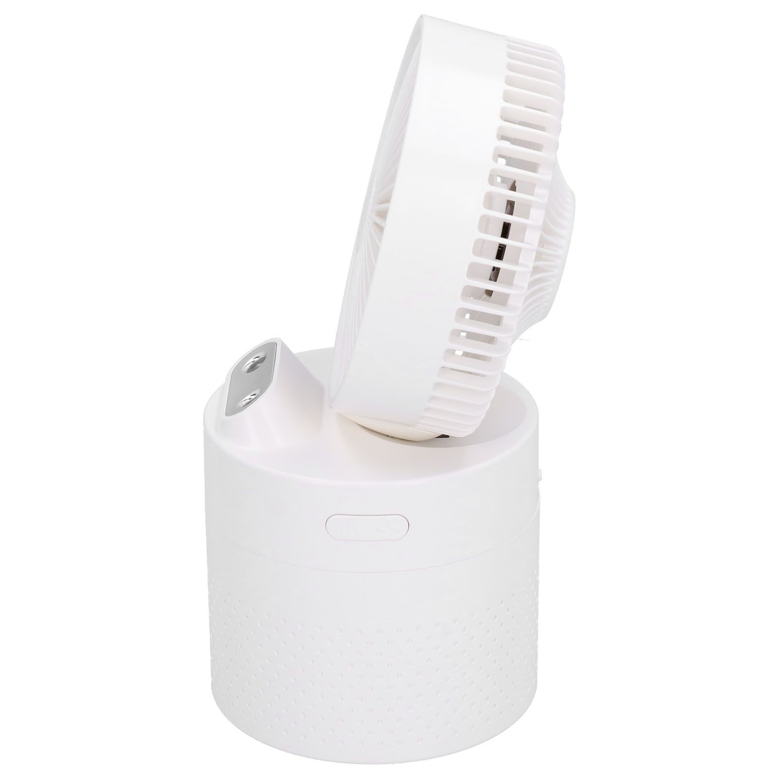 4000mAh Humidifier Fan Dual Mist Spray USB Charging Fan Cooling Humidifier for view 4