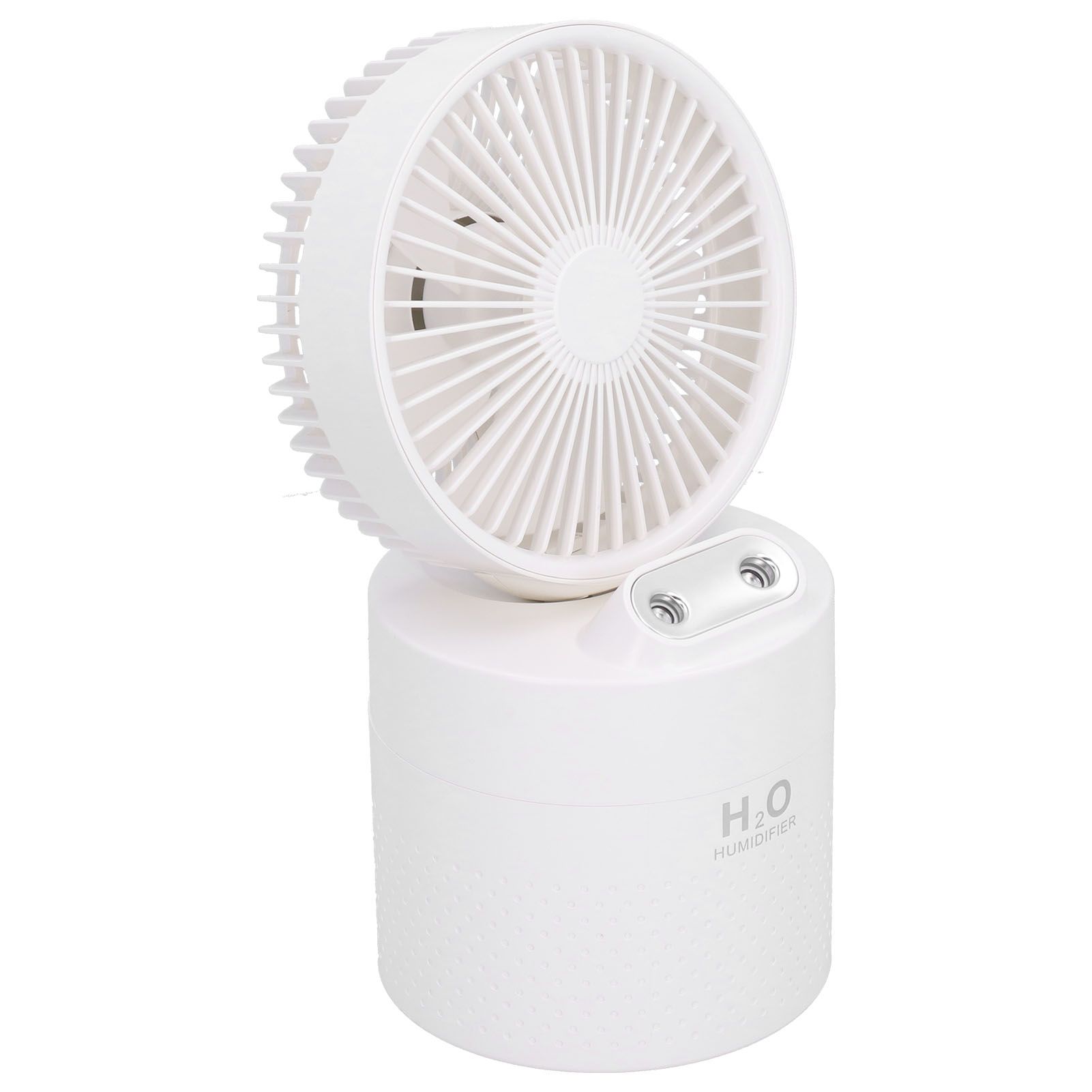 4000mAh Humidifier Fan Dual Mist Spray USB Charging Fan Cooling Humidifier for view 6