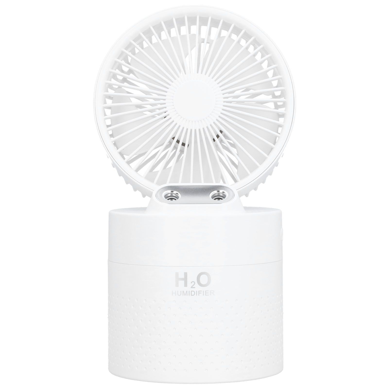 4000mAh Humidifier Fan Dual Mist Spray USB Charging Fan Cooling Humidifier for view 7