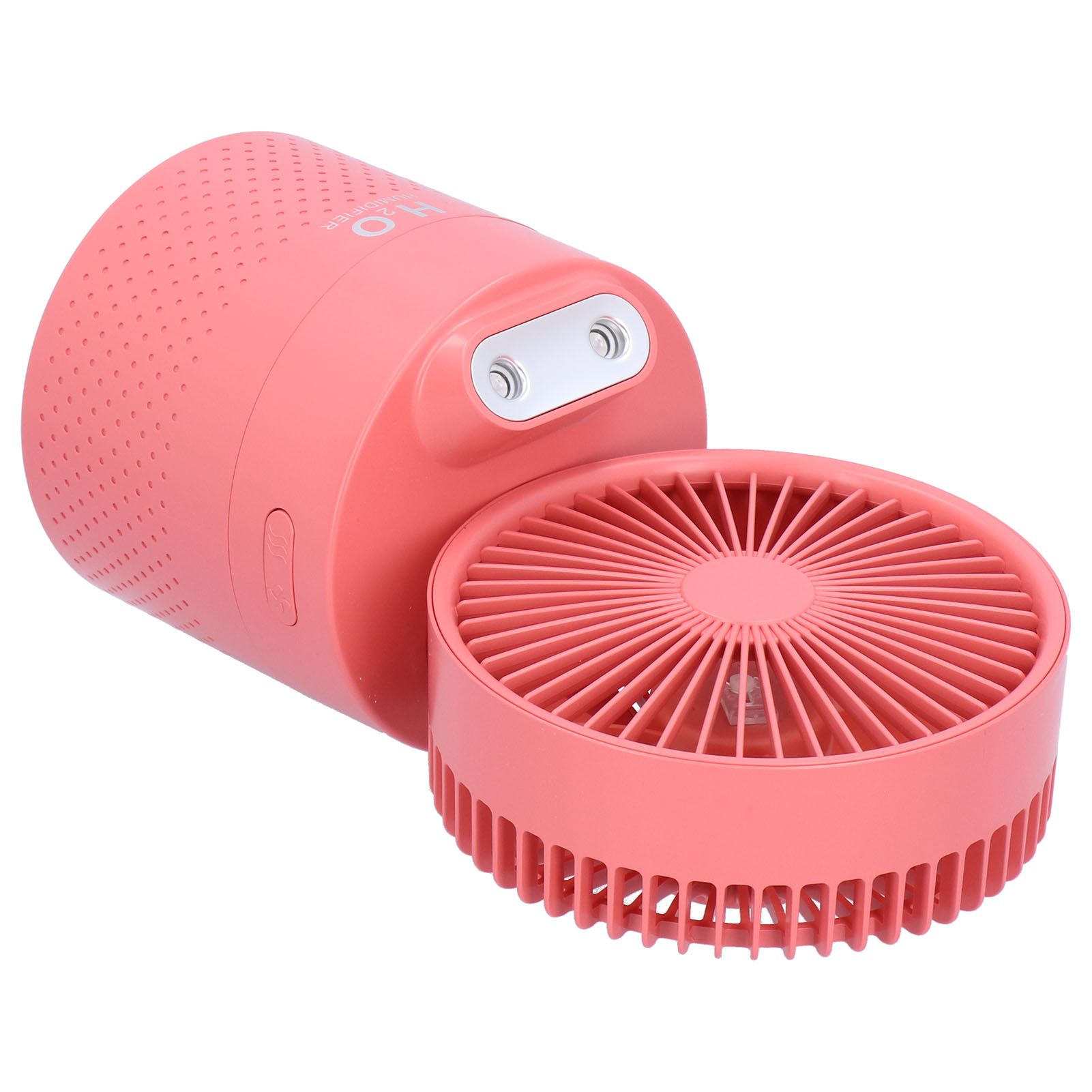 4000mAh Humidifier Fan Dual Mist Spray USB Charging Fan Cooling Humidifier for view 8