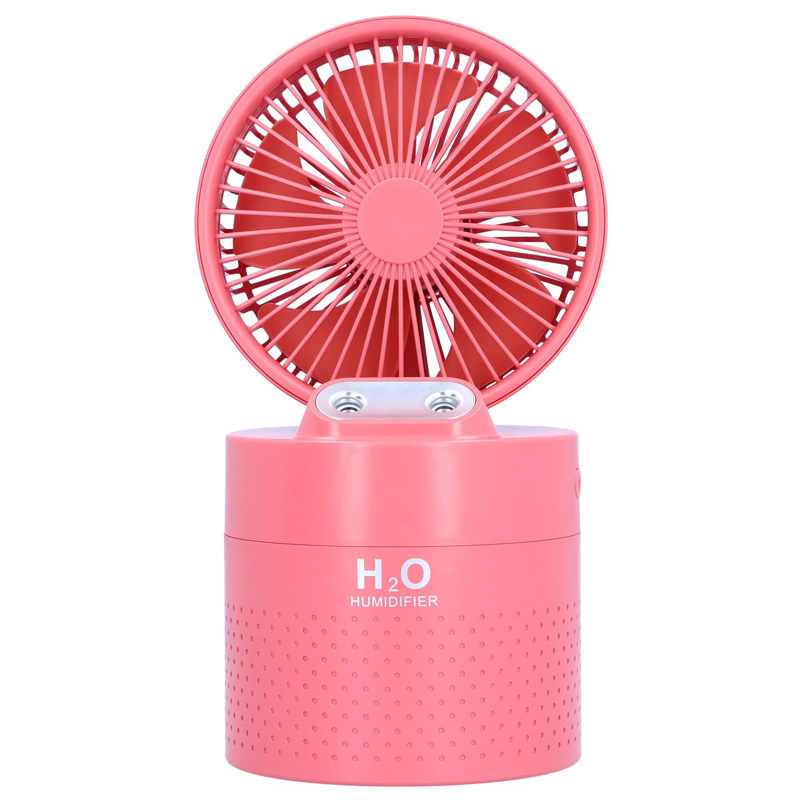 4000mAh Humidifier Fan Dual Mist Spray USB Charging Fan Cooling Humidifier for view 9