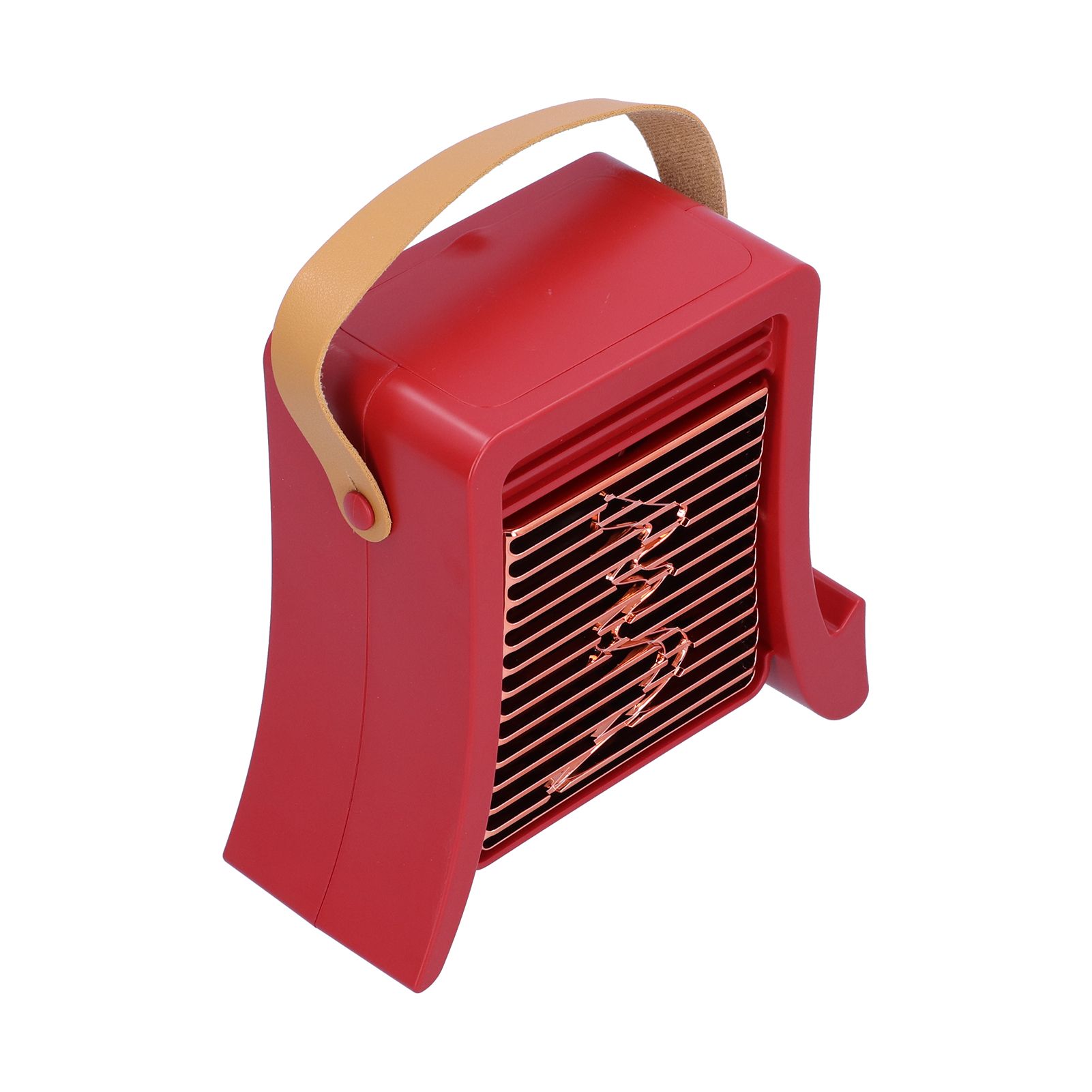 LED Humidification Fan Portable USB Charging Cooling Fan for Living Room view 3