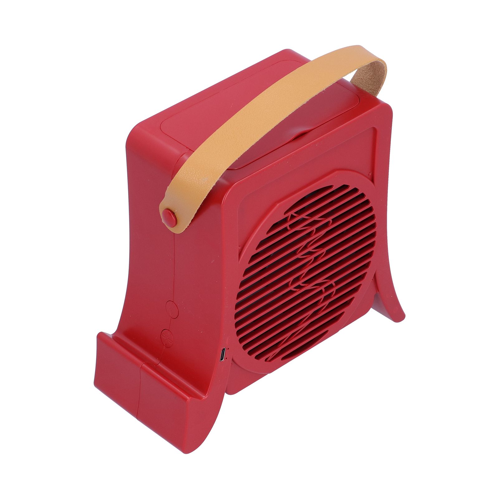 LED Humidification Fan Portable USB Charging Cooling Fan for Living Room view 7