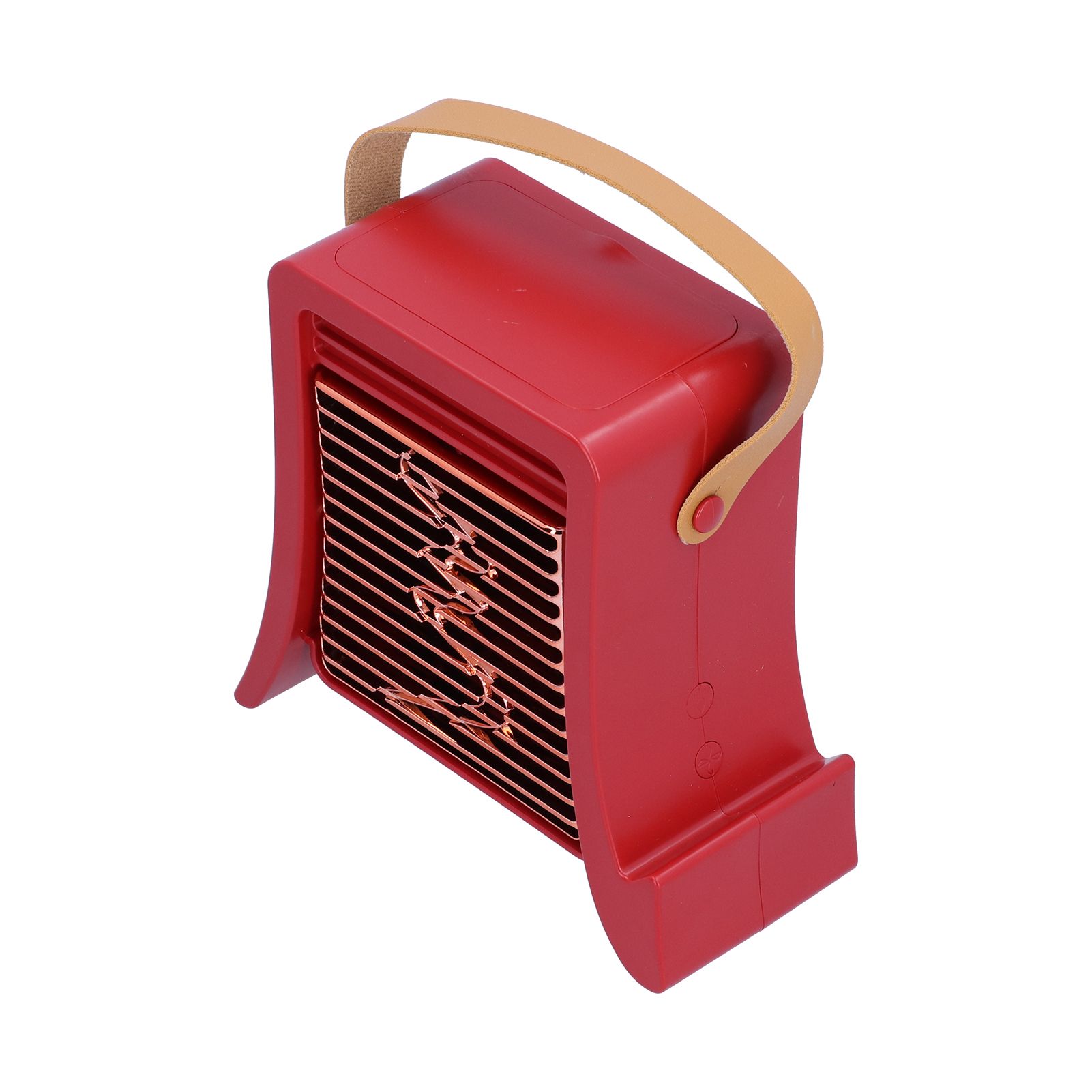 LED Humidification Fan Portable USB Charging Cooling Fan for Living Room view 8