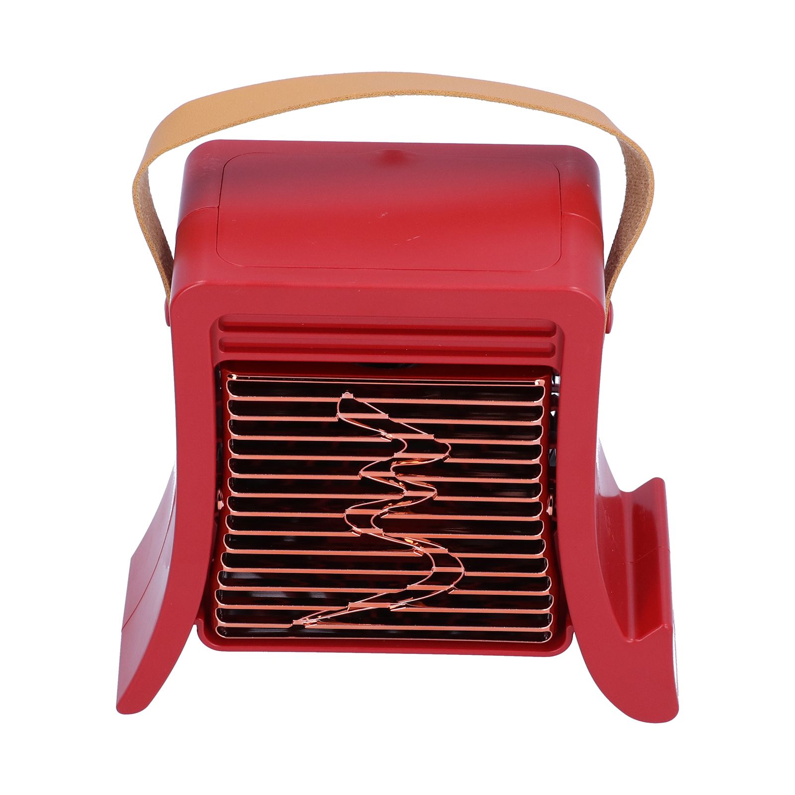 LED Humidification Fan Portable USB Charging Cooling Fan for Living Room view 9
