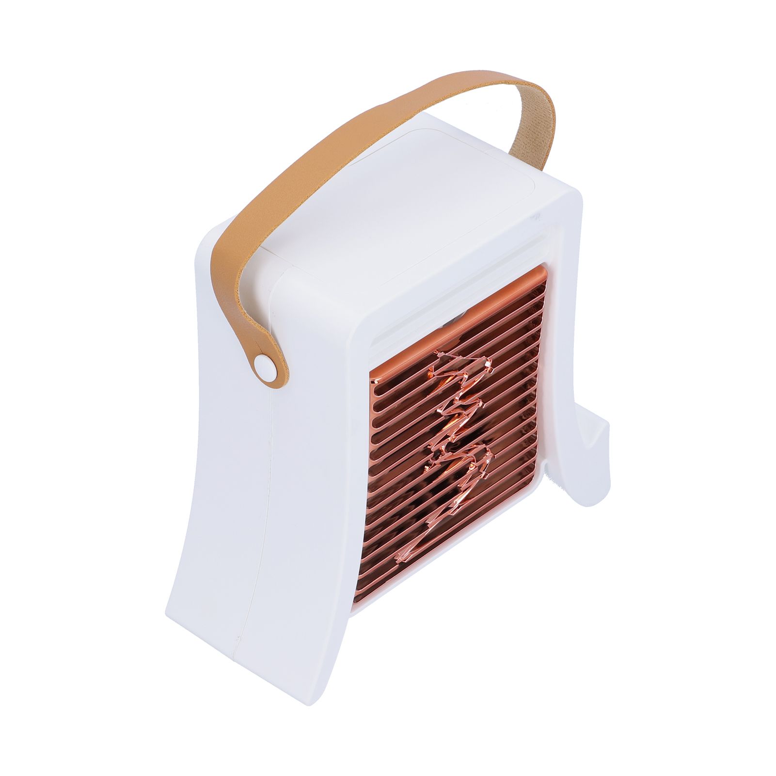 LED Humidification Fan Portable USB Charging Cooling Fan for Living Room view 4