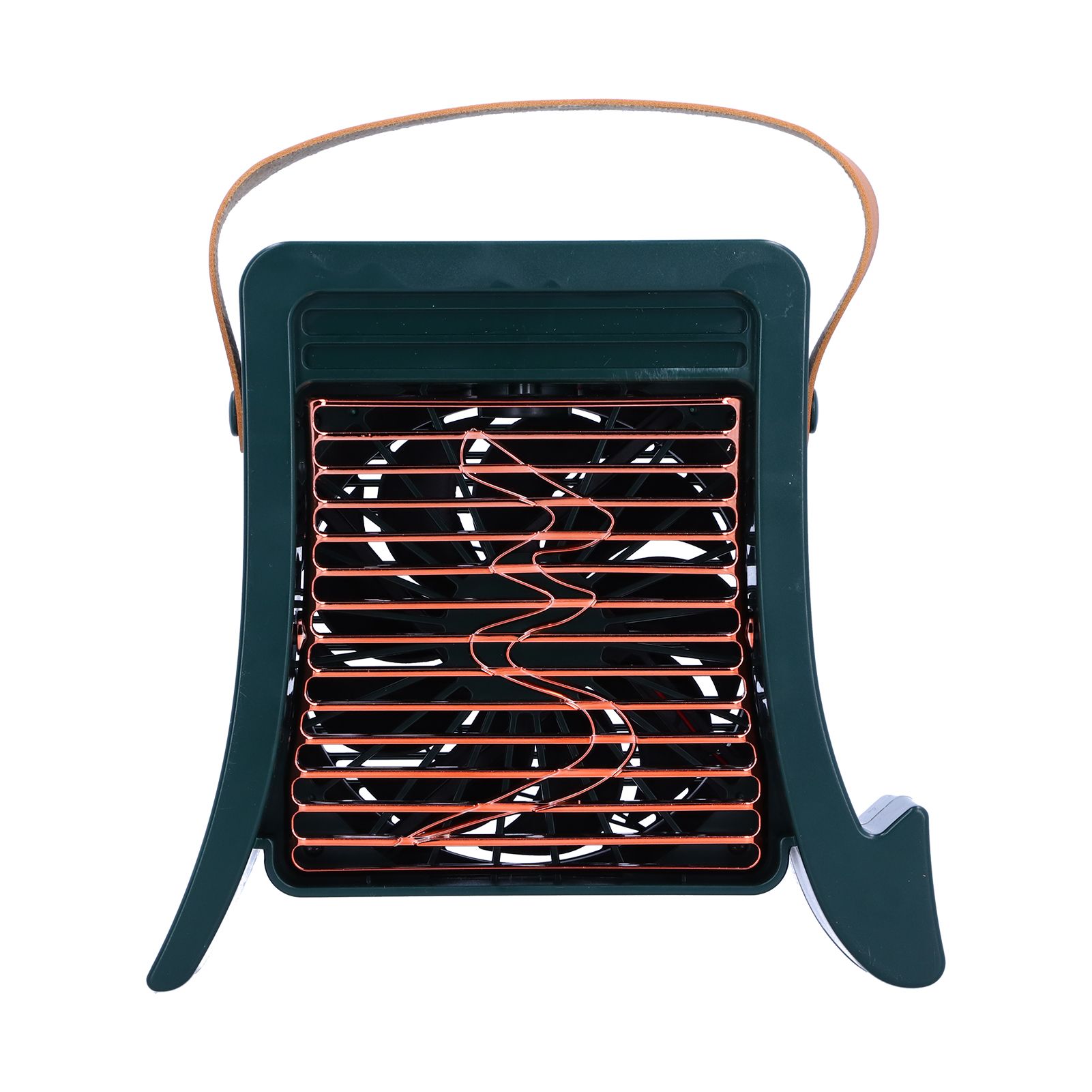 LED Humidification Fan Portable USB Charging Cooling Fan for Living Room view 8