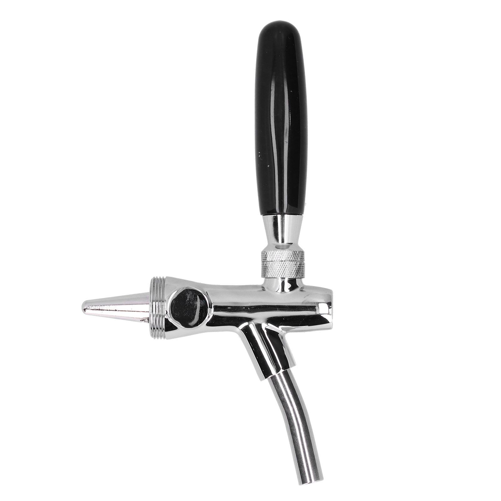 Draft Beer Faucet with Long Shank Stainless Steel Beer Keg Dispenser Home view 10