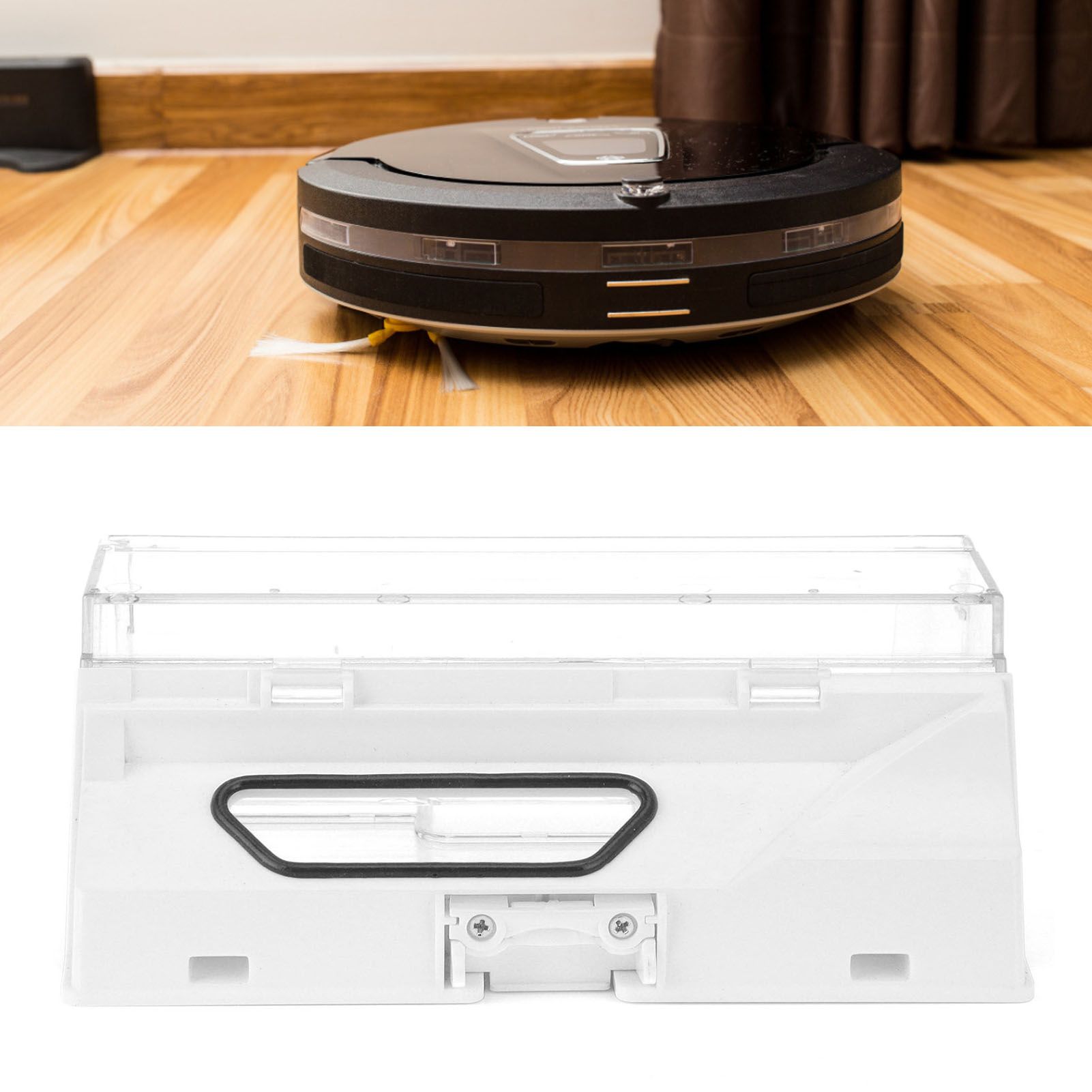 Dust Bin Box Replacement Sweeping Robot Spare Parts Supplies Fit for Xiaomi view 11