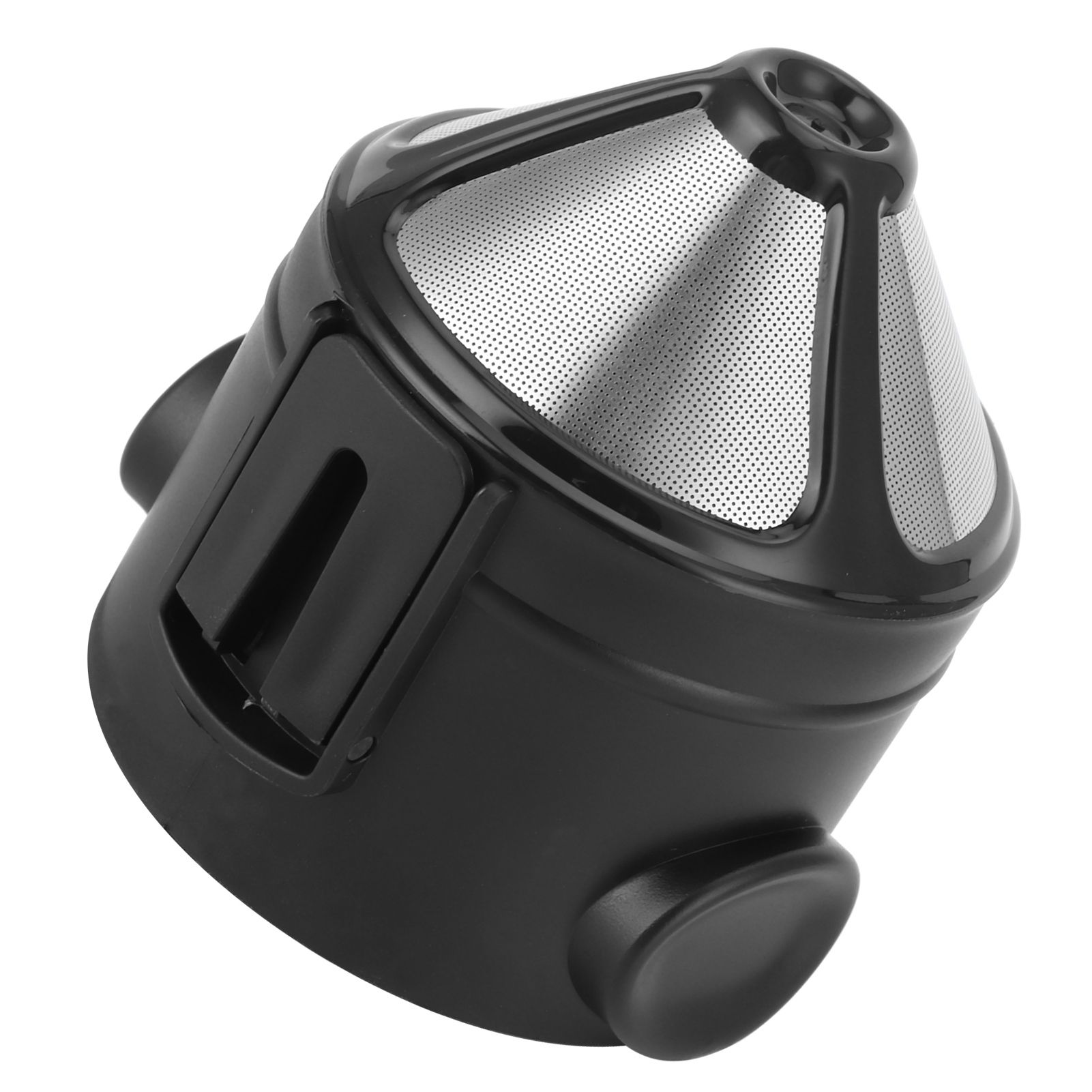 6cm Coffee Filter Stainless Steel ConeShape Foldable Reusable Coffee Dripper view 9
