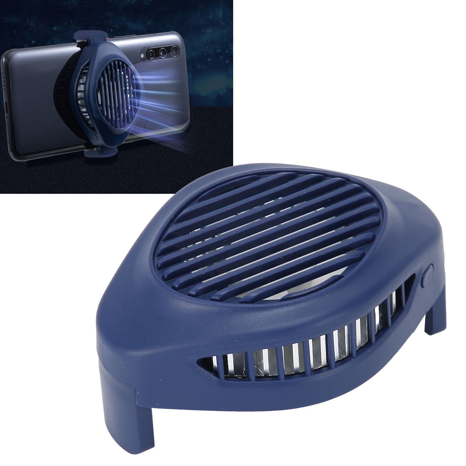 Mobile Phone Cooler Smart Phone Cooler with LED Work Indicator and Antiskid view 11