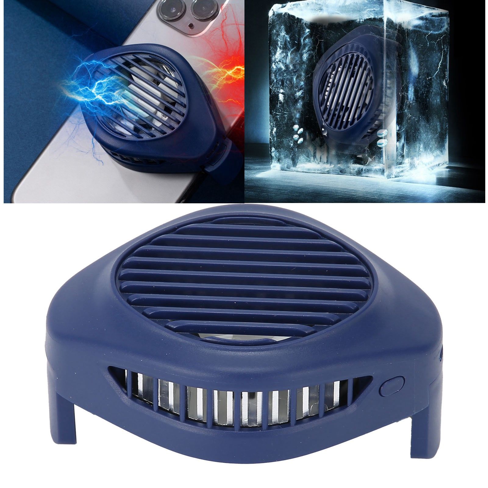 Mobile Phone Cooler Smart Phone Cooler with LED Work Indicator and Antiskid view 12