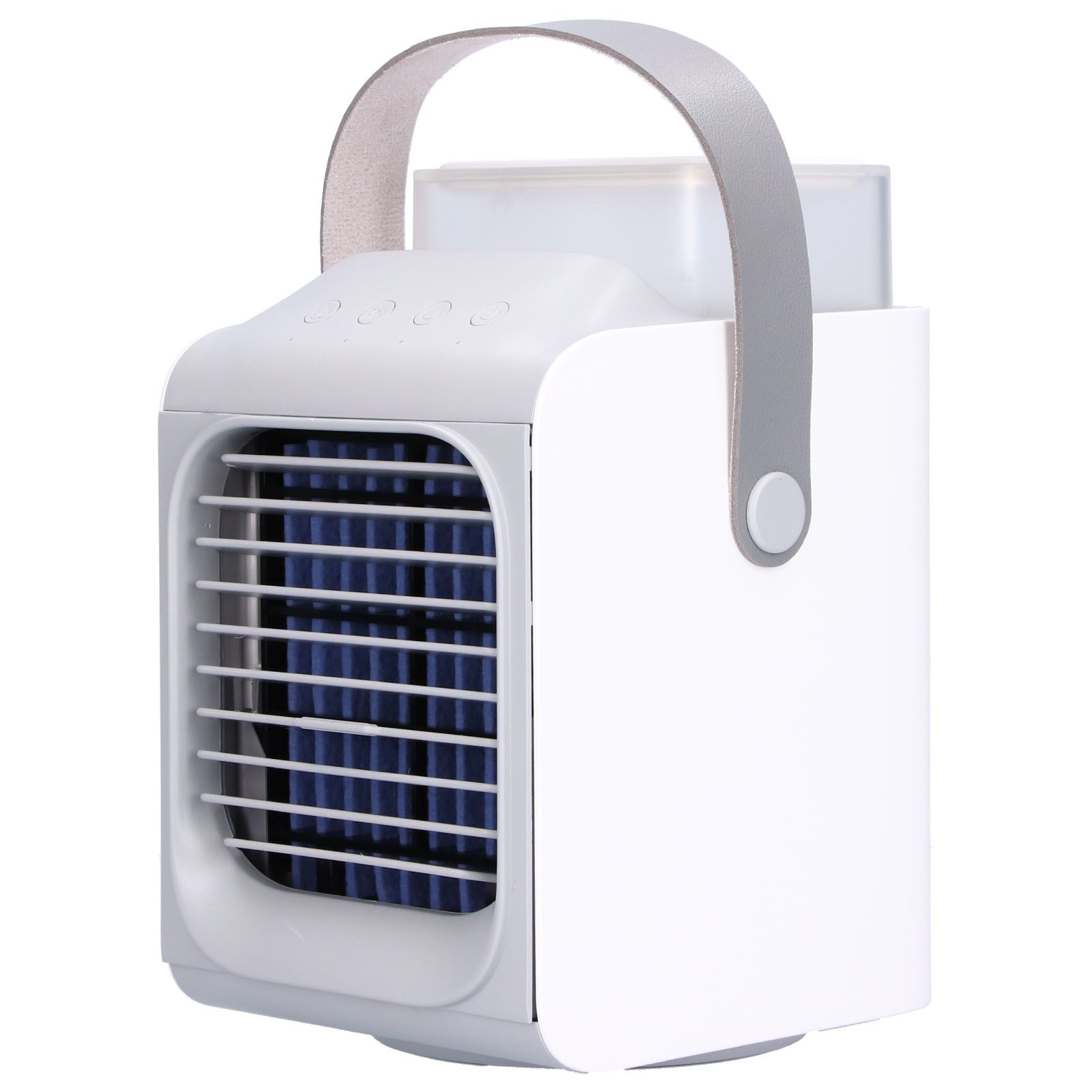 350ml Air Cooler USB Charging 90 Degree Shaking Head Spray Cooling Night Light view 10