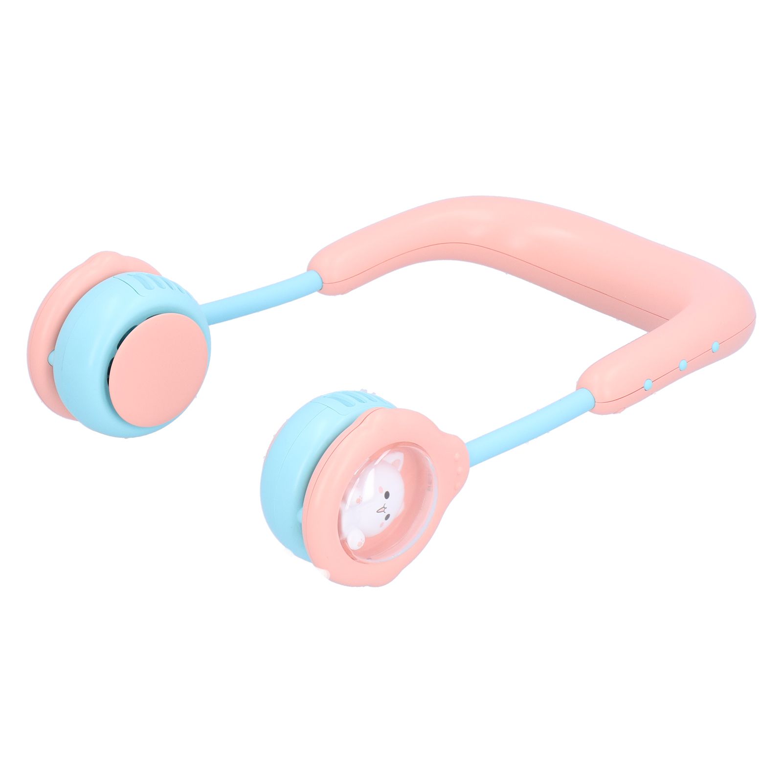 Children Hanging Neck Fan Mini Portable Electric Fan USB Charging for Home view 5