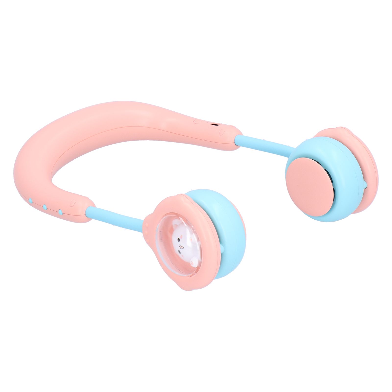 Children Hanging Neck Fan Mini Portable Electric Fan USB Charging for Home view 7