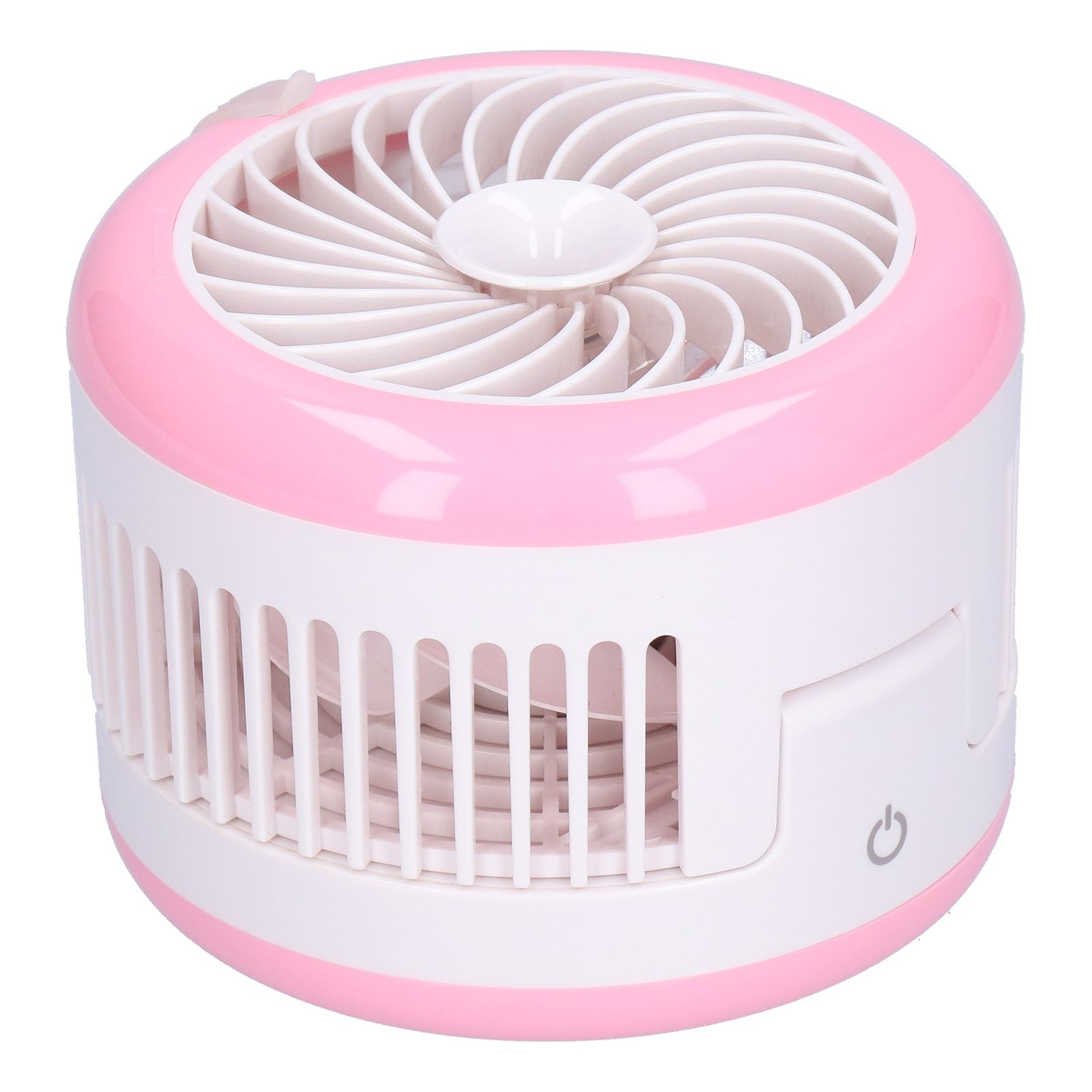 Desktop Humidifying Electric Fan Foldable Water Spray Mist Fan USB Charging view 8