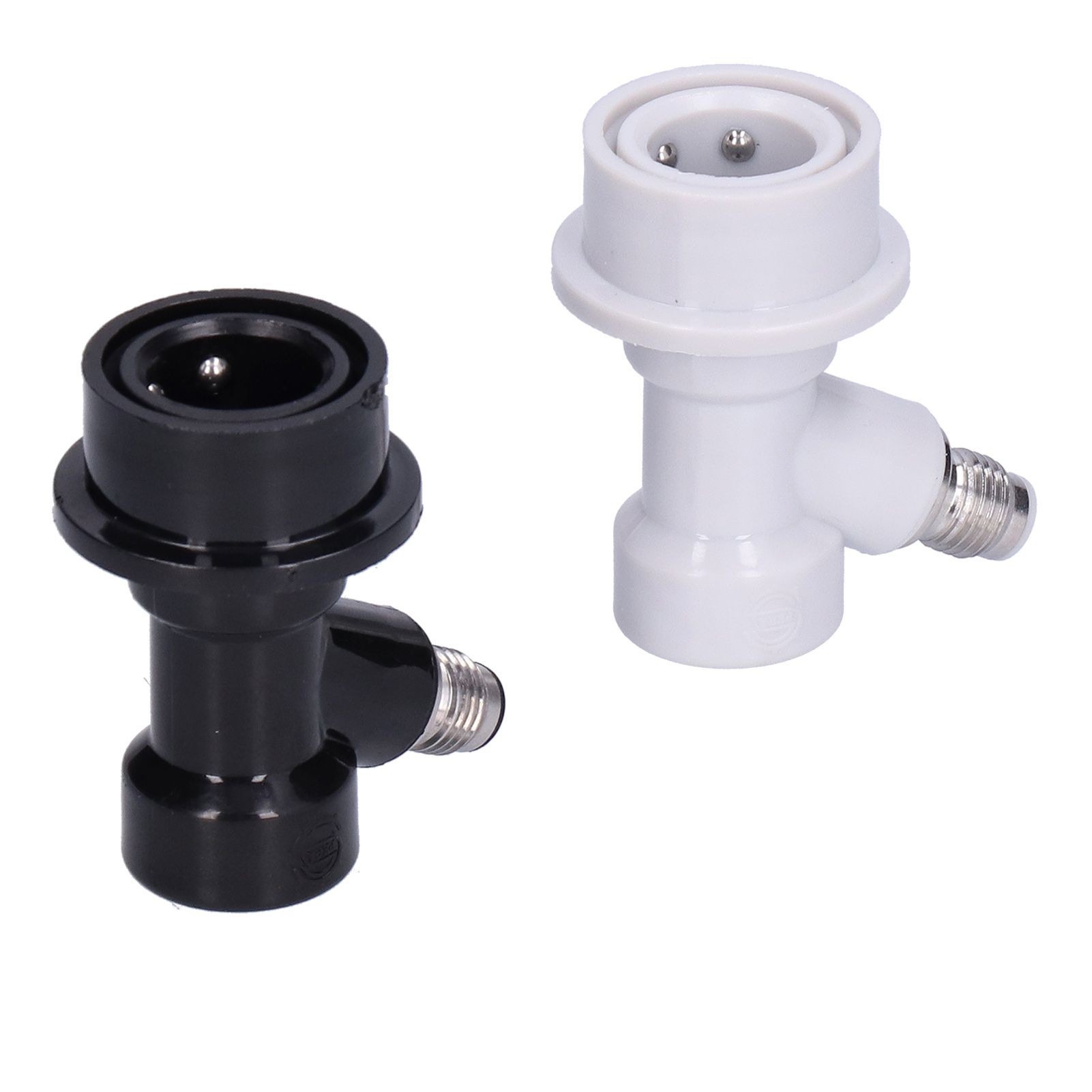 Ball Lock Adapter 3/8in ‑1/4in Beer Keg Coupler Quick Disconnect for Cornelius view 7