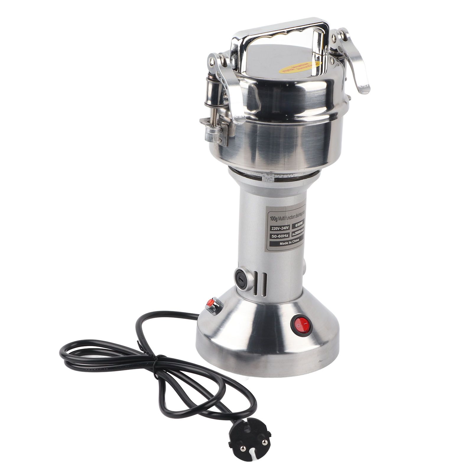 100g Stainless Steel Coffee Grinder Small Electric Coffee Bean Grinding Machine view 5