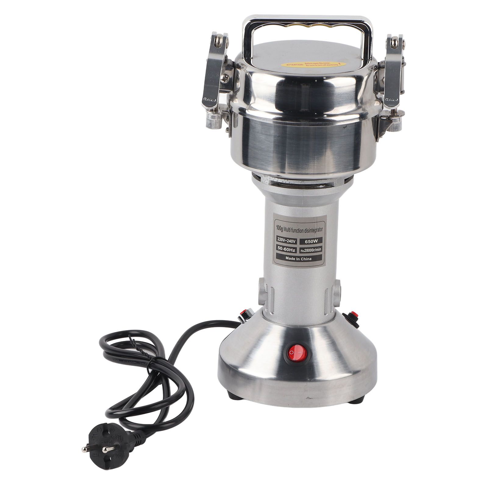 100g Stainless Steel Coffee Grinder Small Electric Coffee Bean Grinding Machine view 9