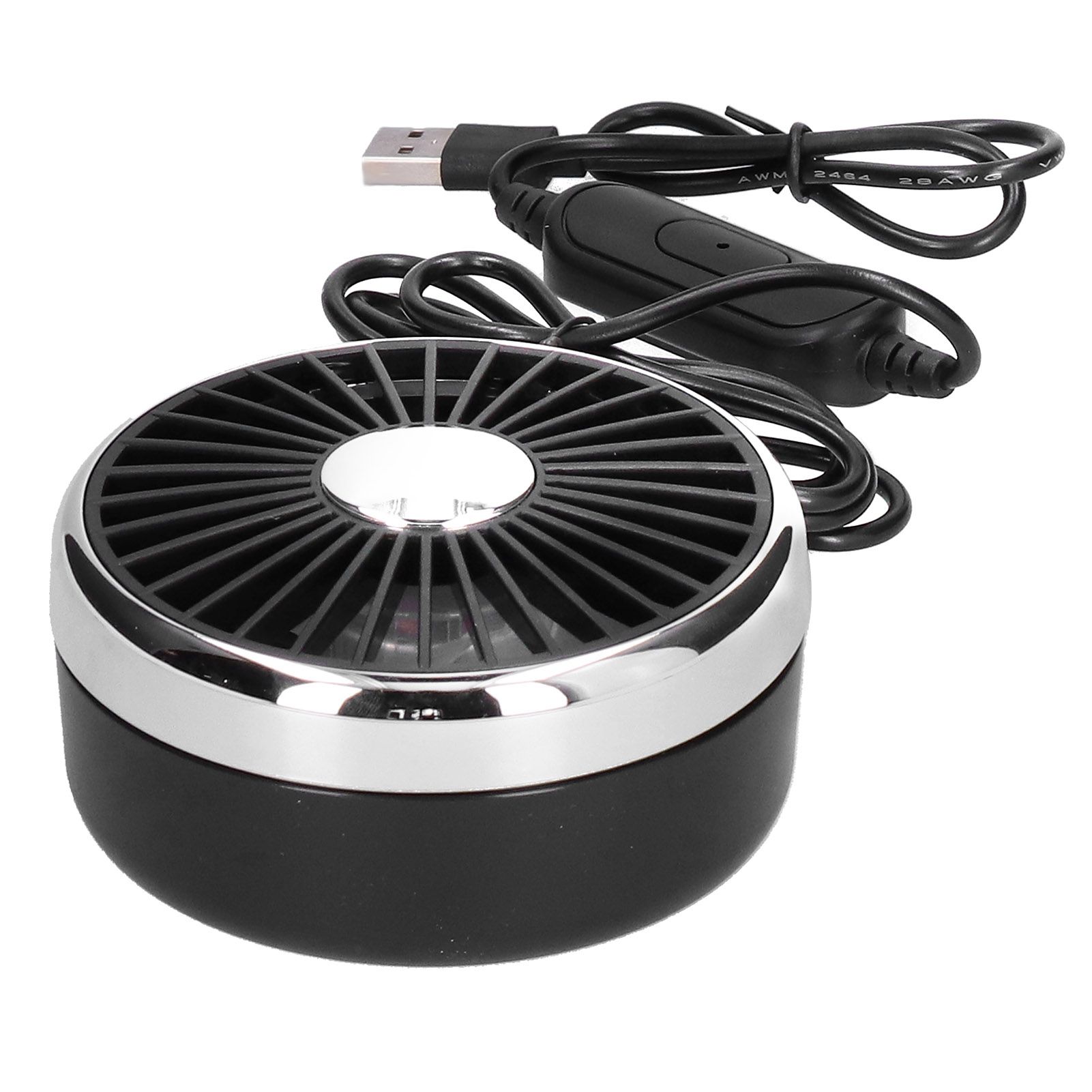 Car Fan 360° Rotatable Singlehead Electric Fan Three Speed Electric Fan with view 5