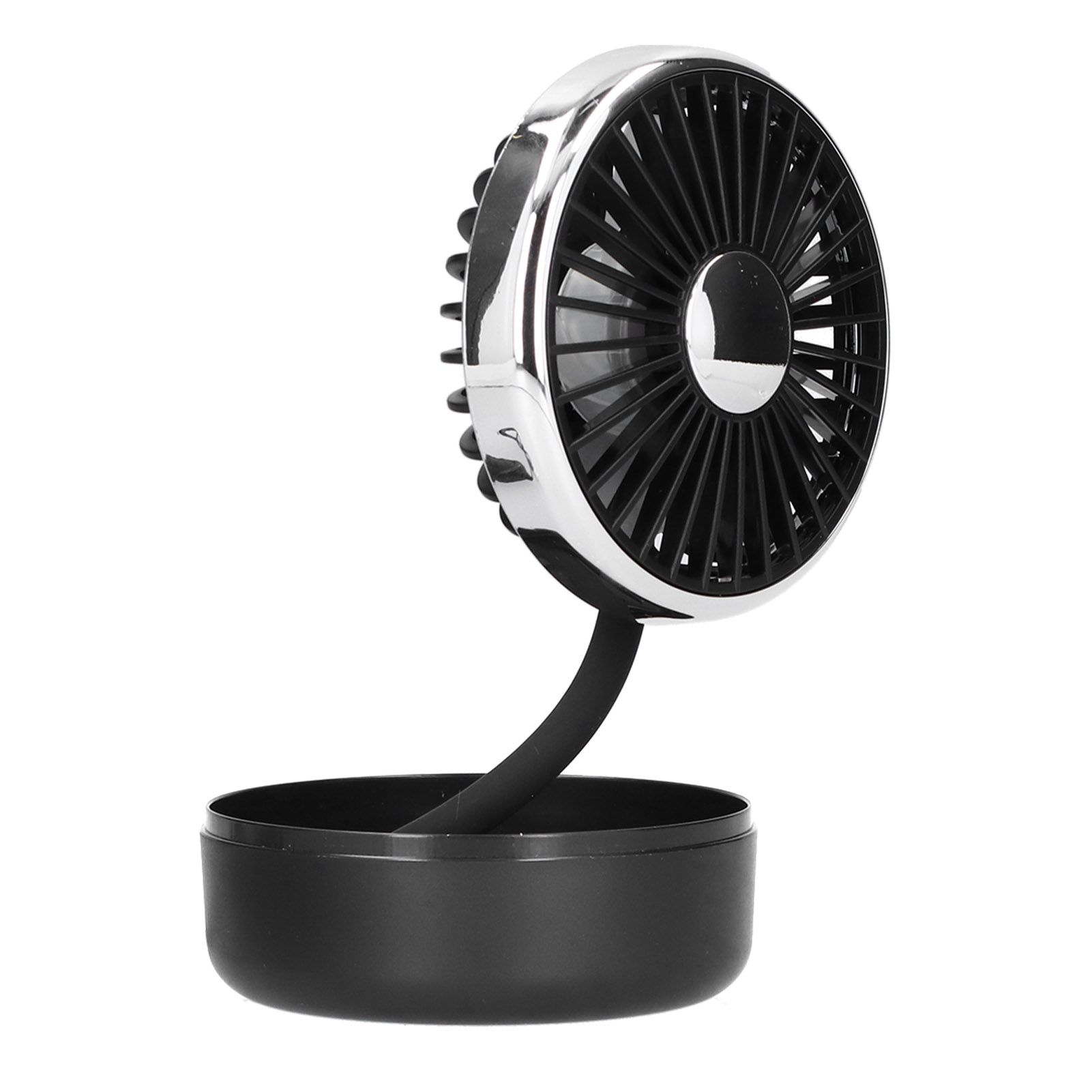 Car Fan 360° Rotatable Singlehead Electric Fan Three Speed Electric Fan with view 7