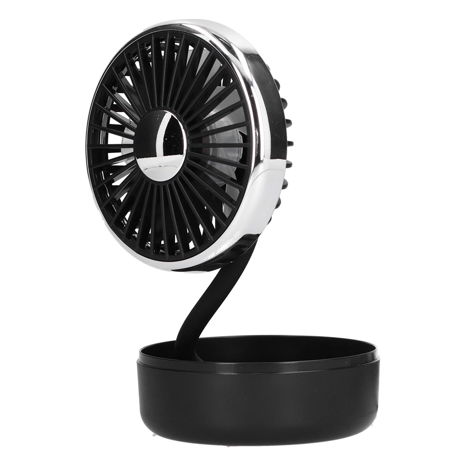 Car Fan 360° Rotatable Singlehead Electric Fan Three Speed Electric Fan with view 8