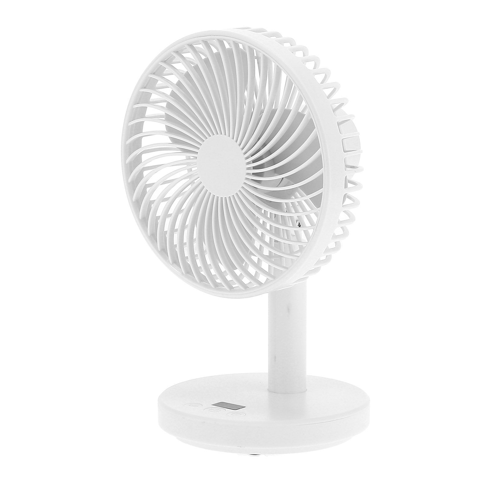 Desktop Fan Mini 4 Gears Wind USB Charging Fan with Strong Wind Desktop Fan view 3