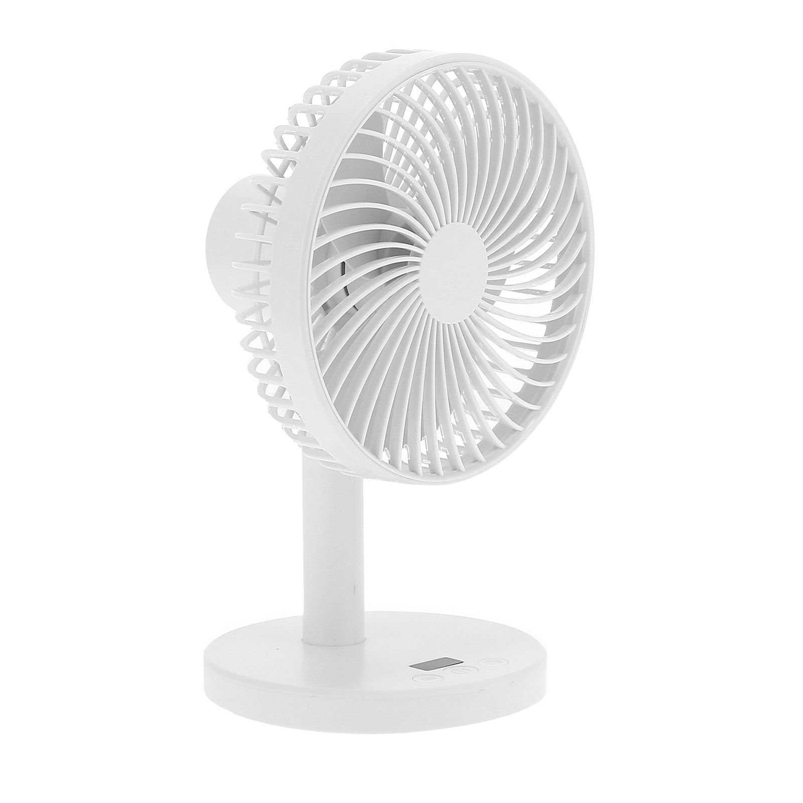 Desktop Fan Mini 4 Gears Wind USB Charging Fan with Strong Wind Desktop Fan view 4