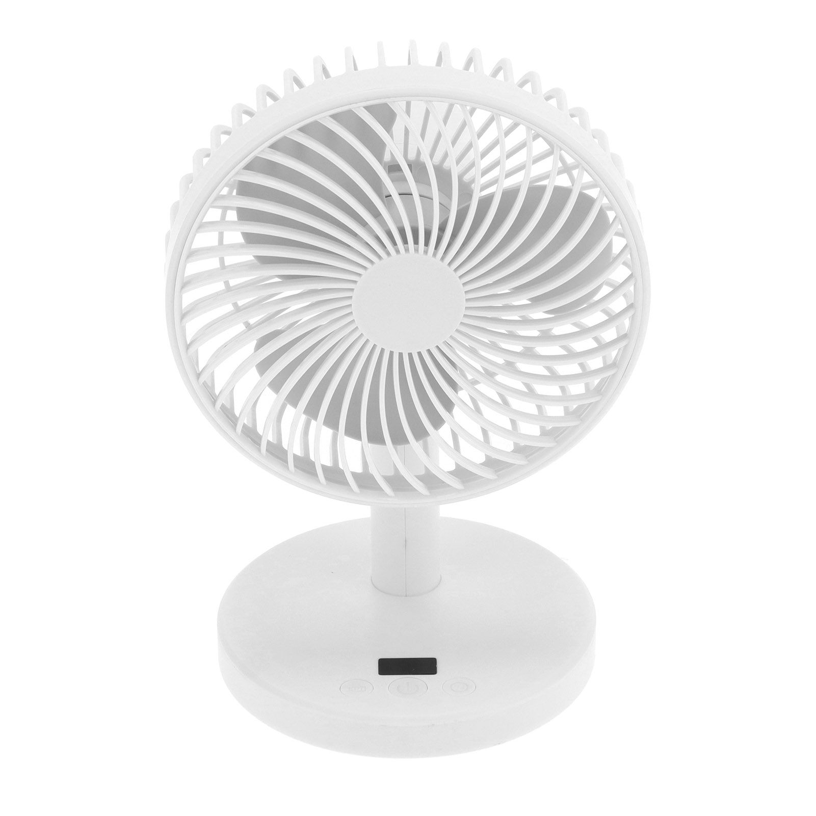 Desktop Fan Mini 4 Gears Wind USB Charging Fan with Strong Wind Desktop Fan view 5