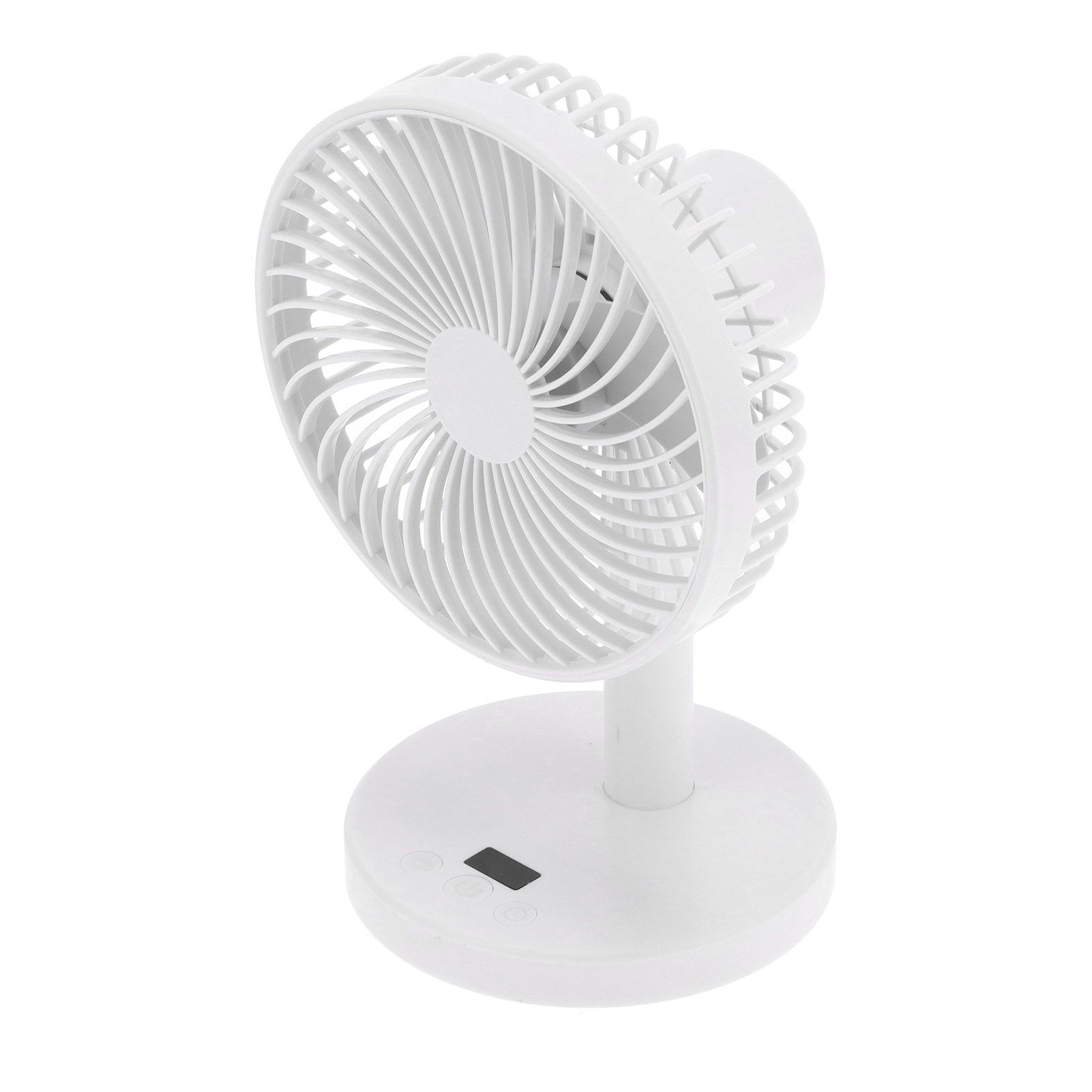 Desktop Fan Mini 4 Gears Wind USB Charging Fan with Strong Wind Desktop Fan view 6