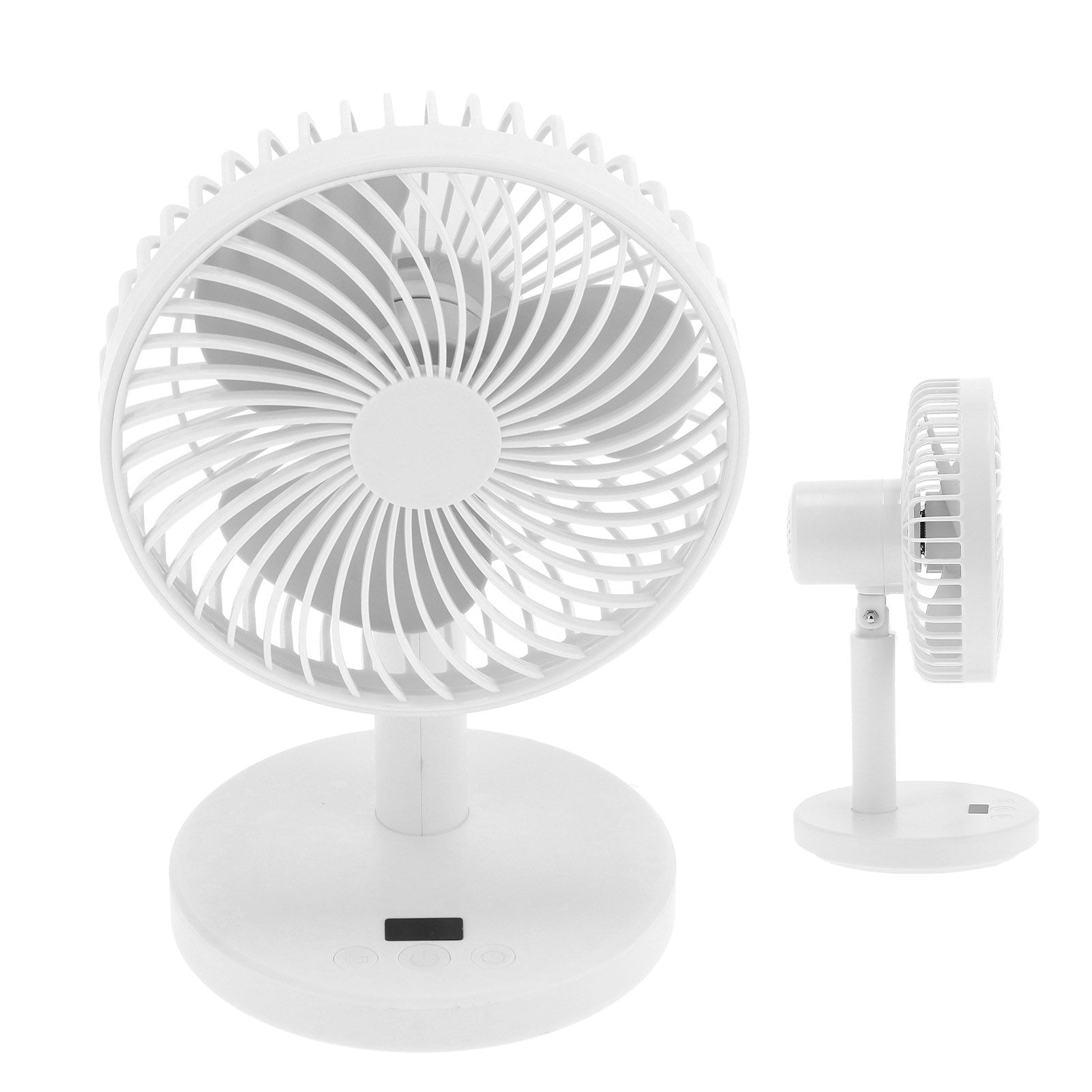 Desktop Fan Mini 4 Gears Wind USB Charging Fan with Strong Wind Desktop Fan view 8